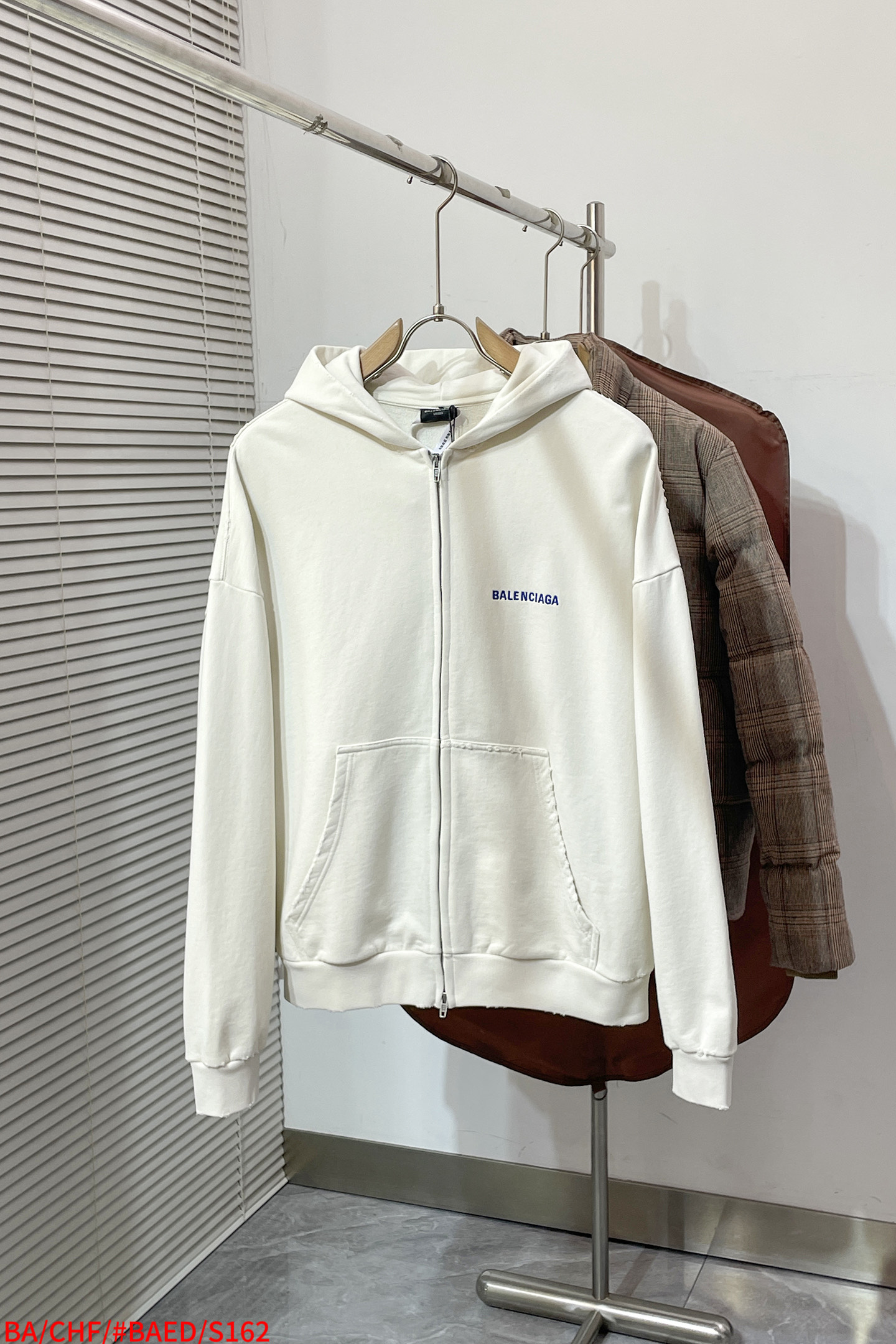 Balenciaga Hoodie Cotton Hooded S-m-l