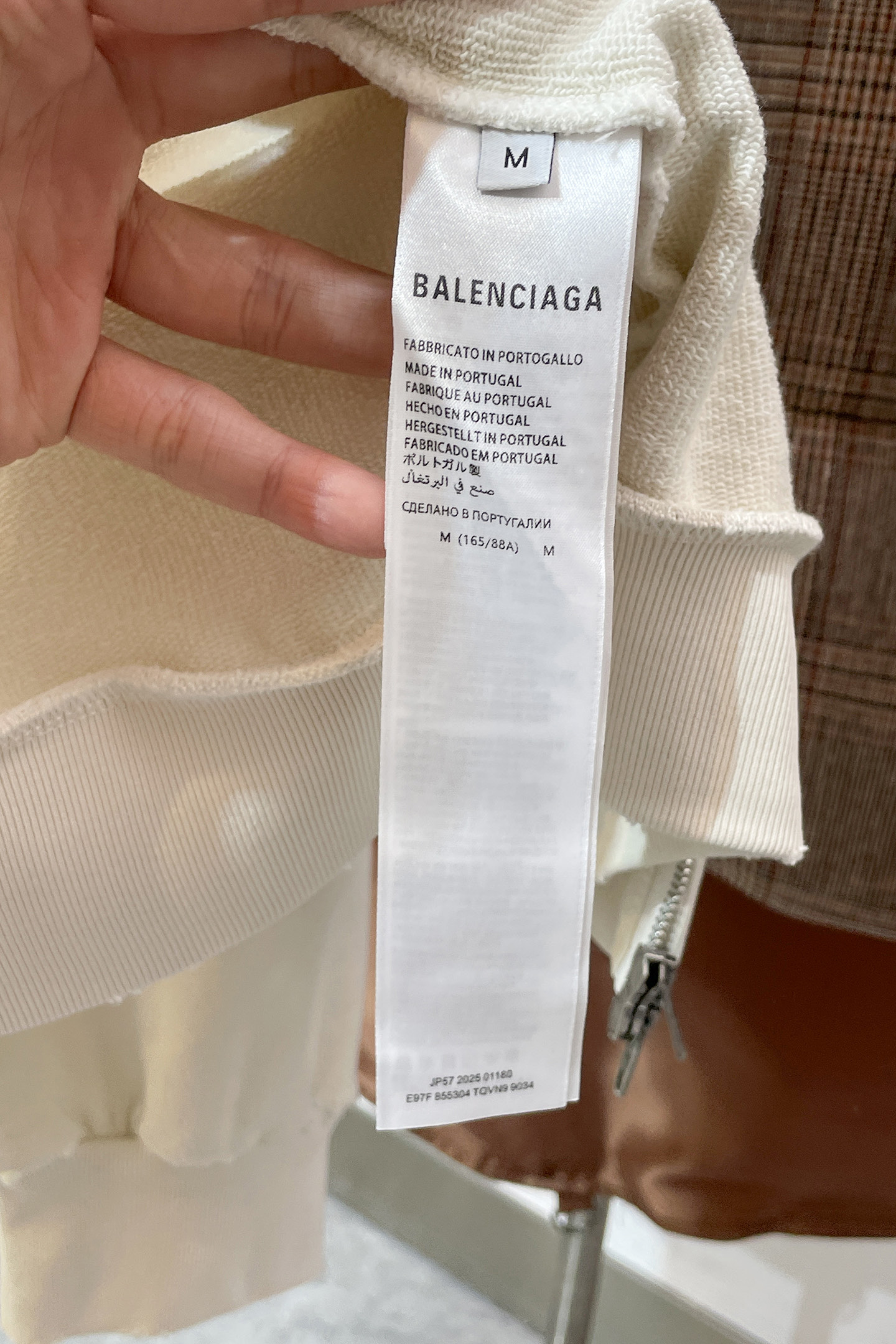 Balenciaga Hoodie Cotton Hooded S-m-l