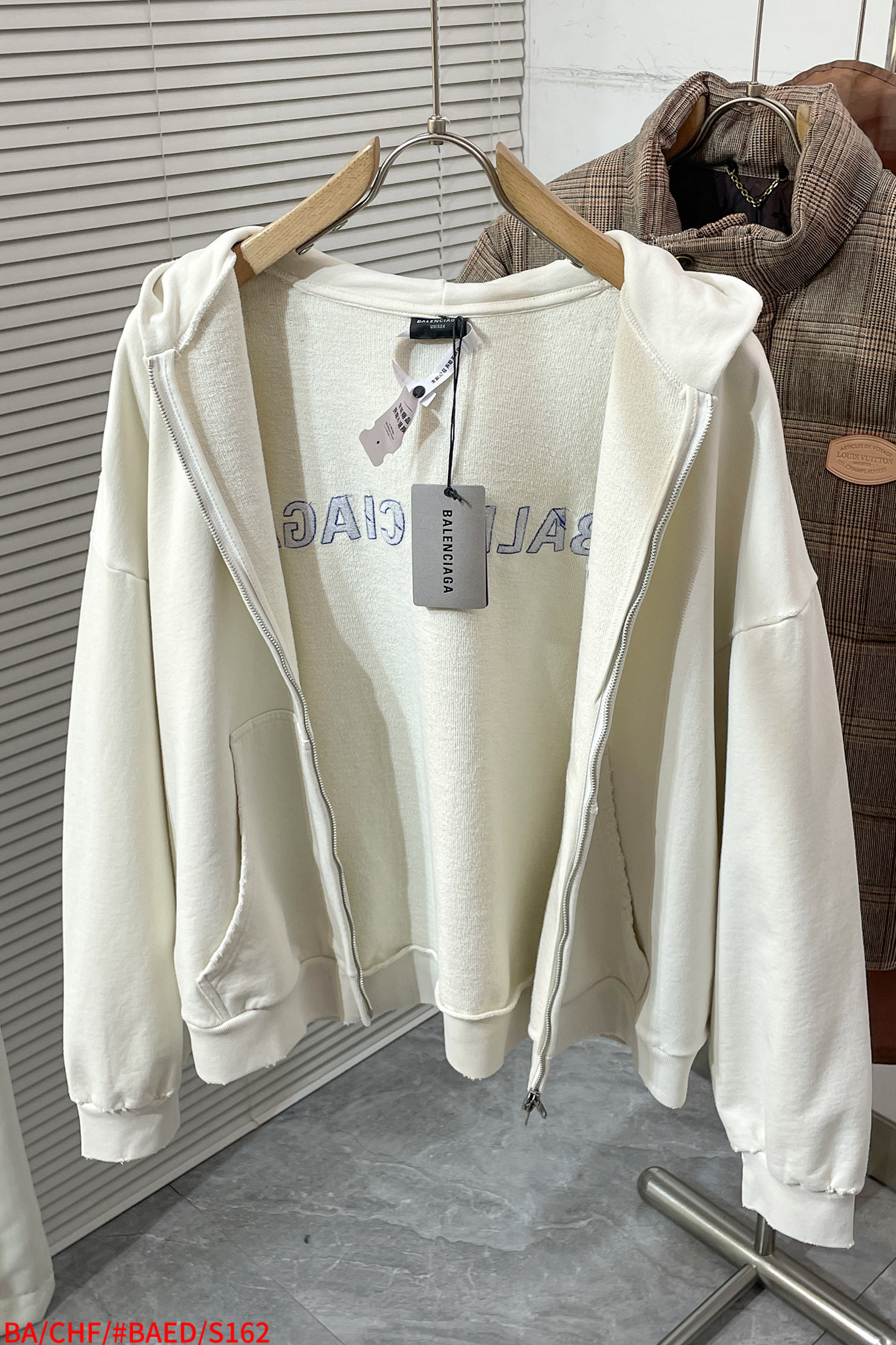 Balenciaga Hoodie Cotton Hooded S-m-l