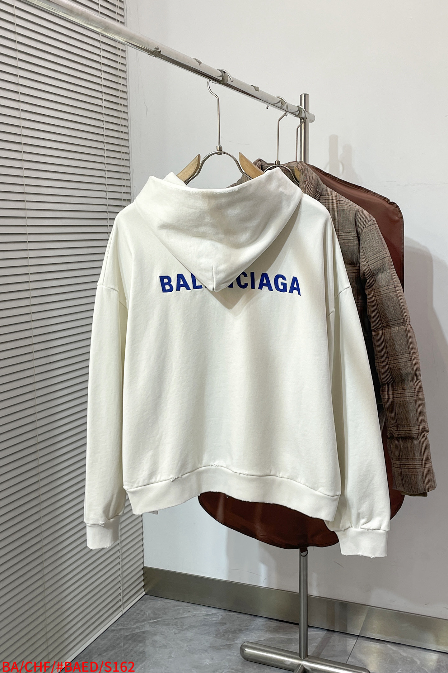Balenciaga Hoodie Cotton Hooded S-m-l