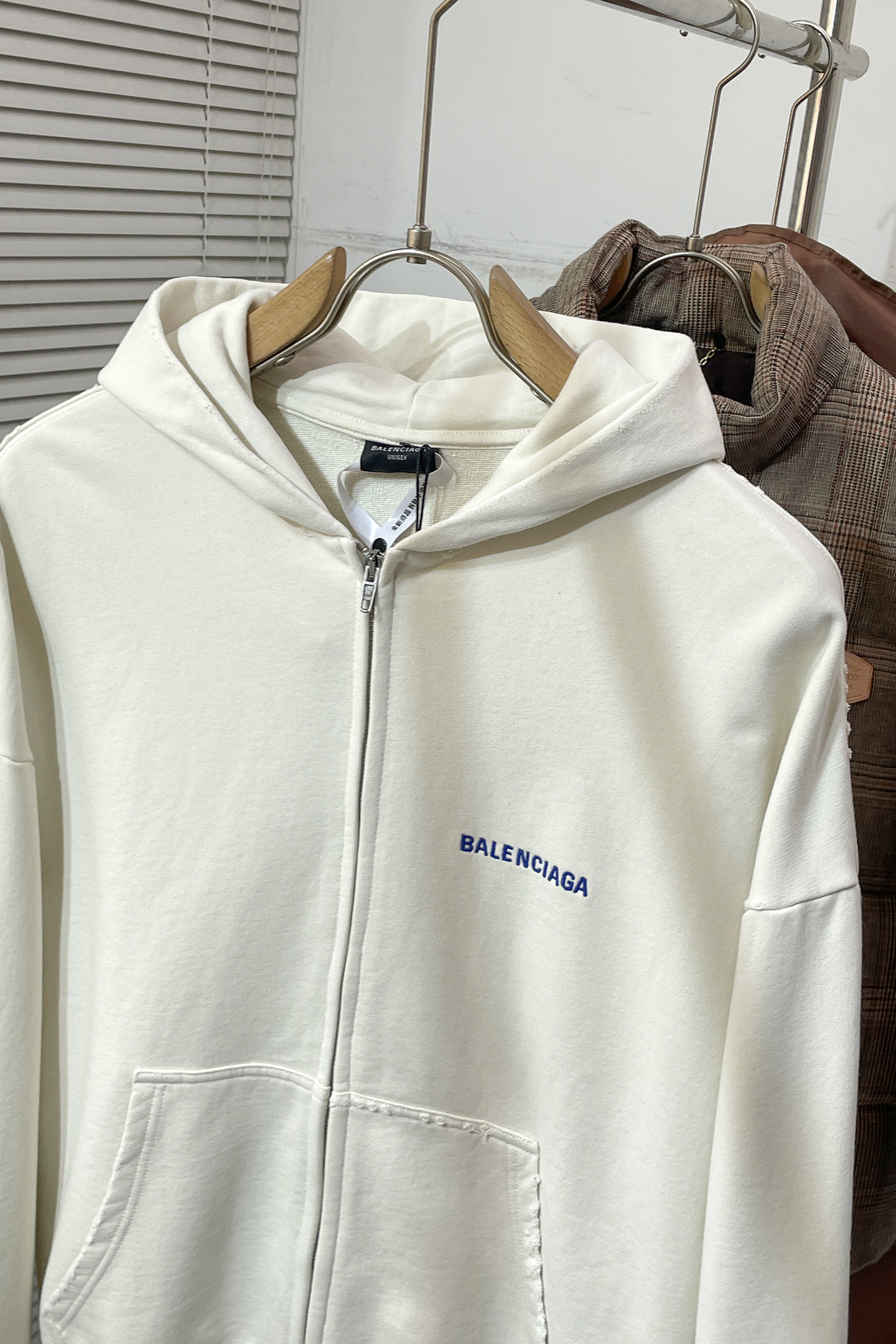 Balenciaga Hoodie Cotton Hooded S-m-l