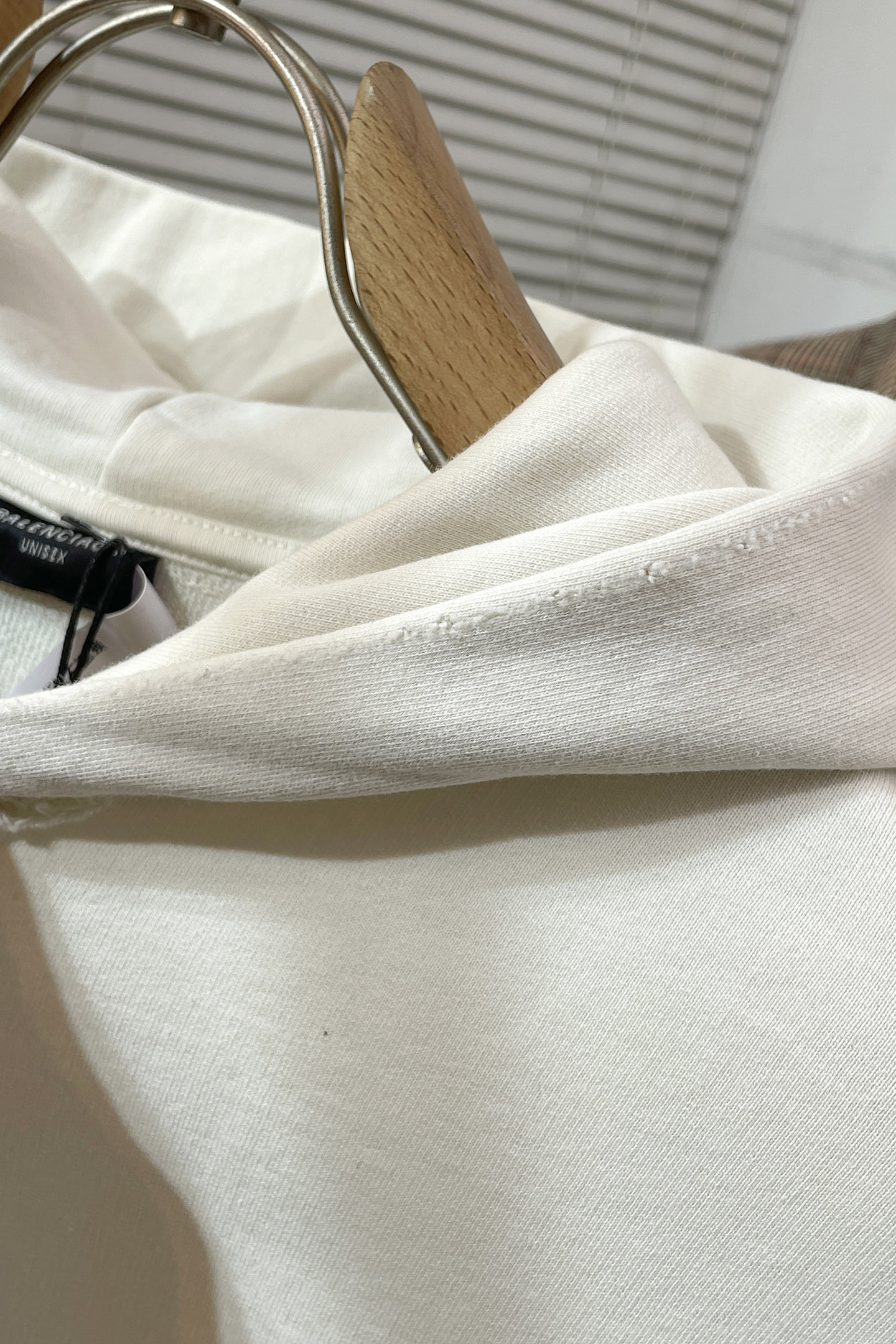 Balenciaga Hoodie Cotton Hooded S-m-l