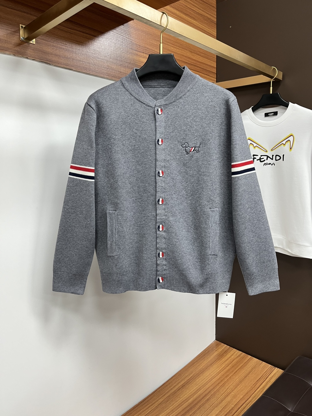Thom Browne Basic Clothing Wool M-l-xl