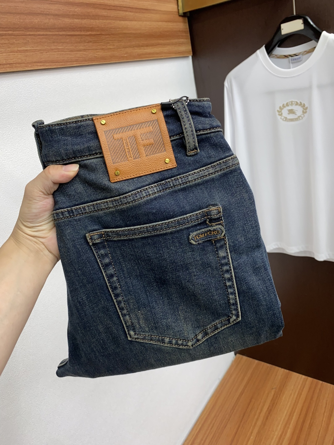 Tom Ford Male Jeans S