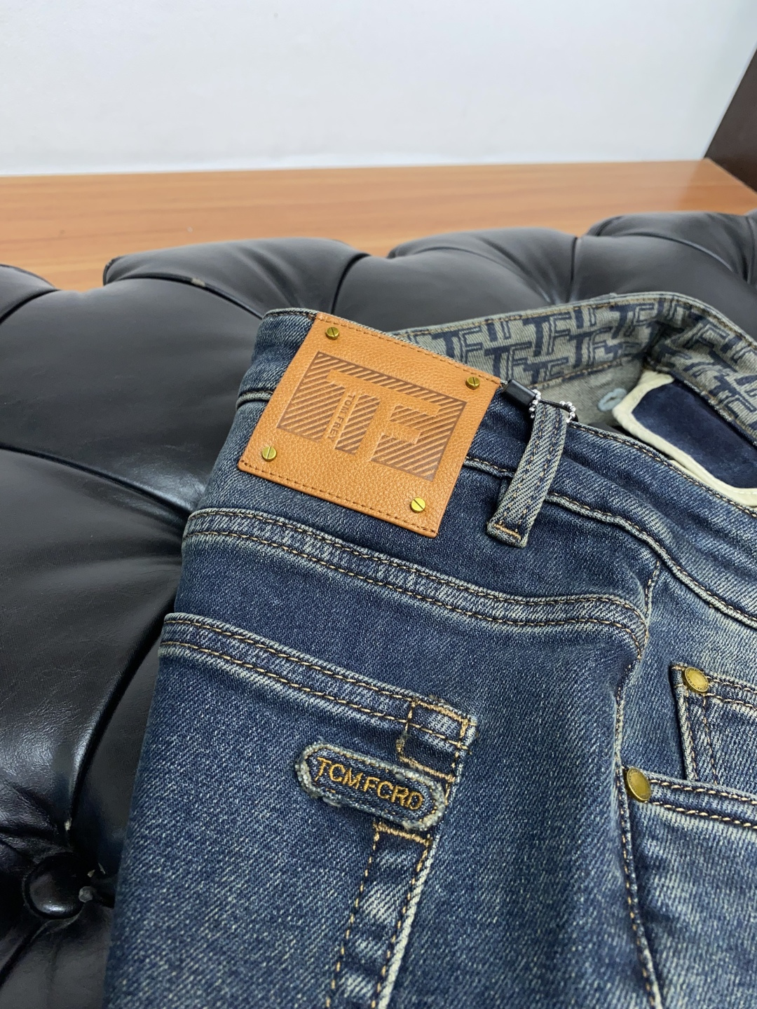 Tom Ford Male Jeans S