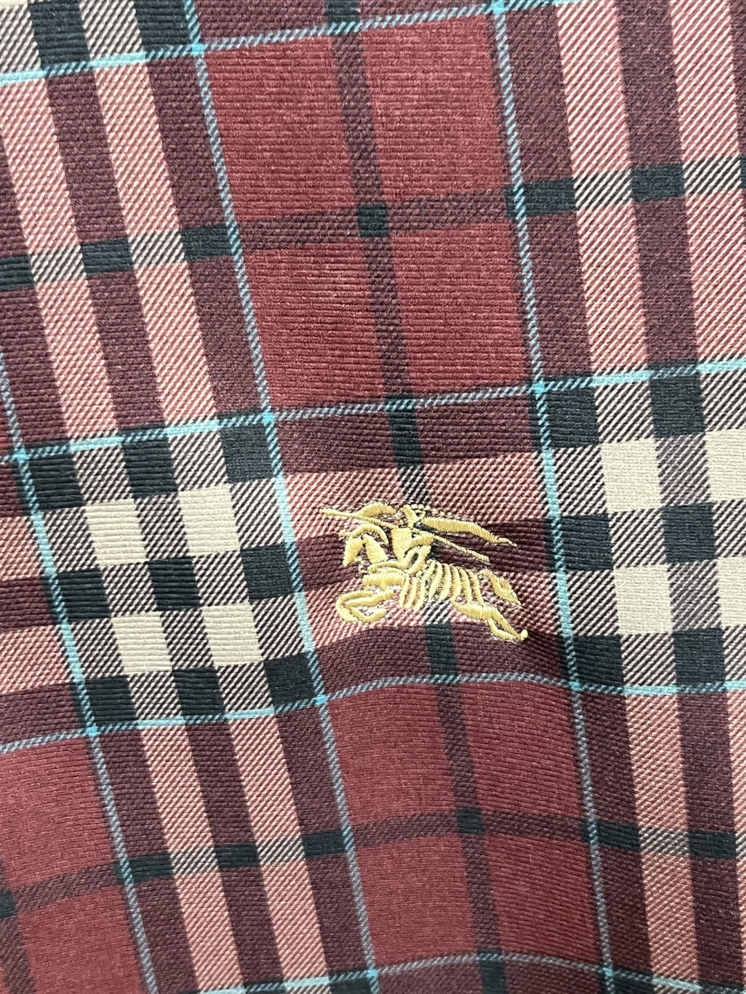 Burberry Shirt Fleece Lined M-xl