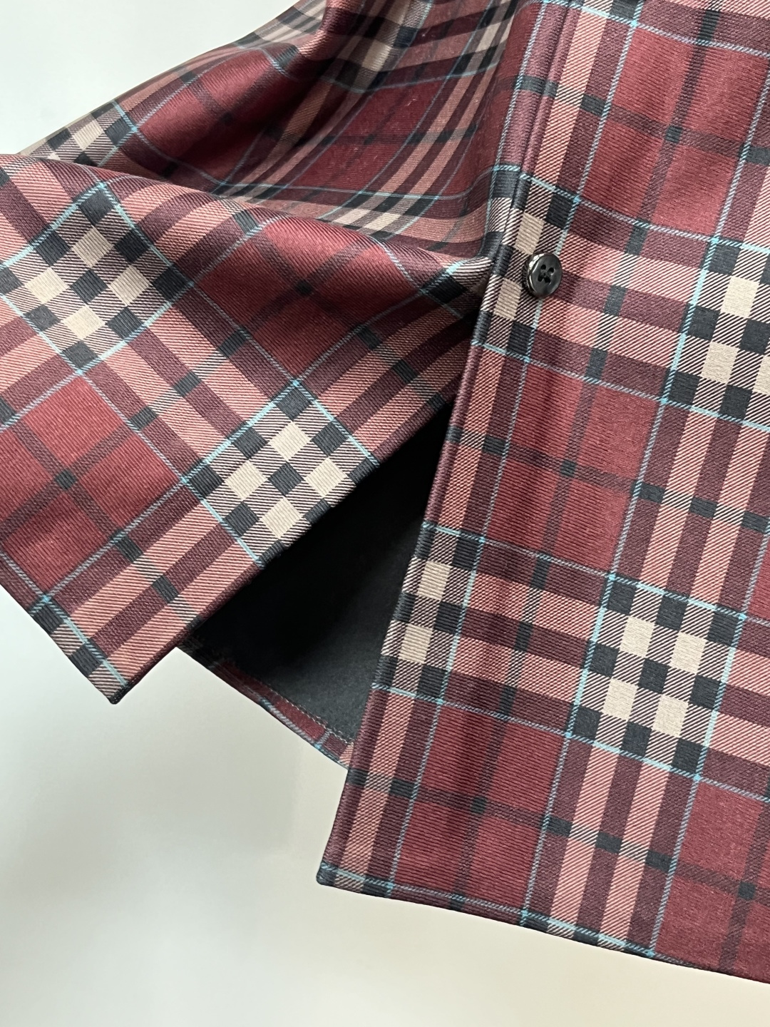Burberry Shirt Fleece Lined M-xl
