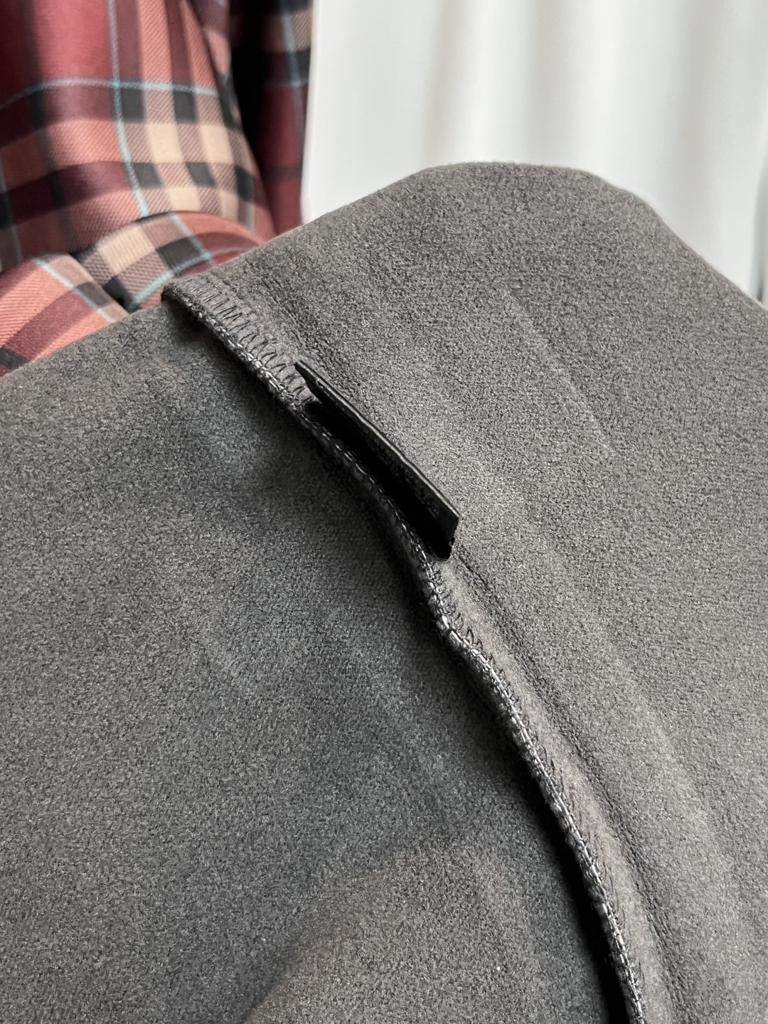 Burberry Shirt Fleece Lined M-xl