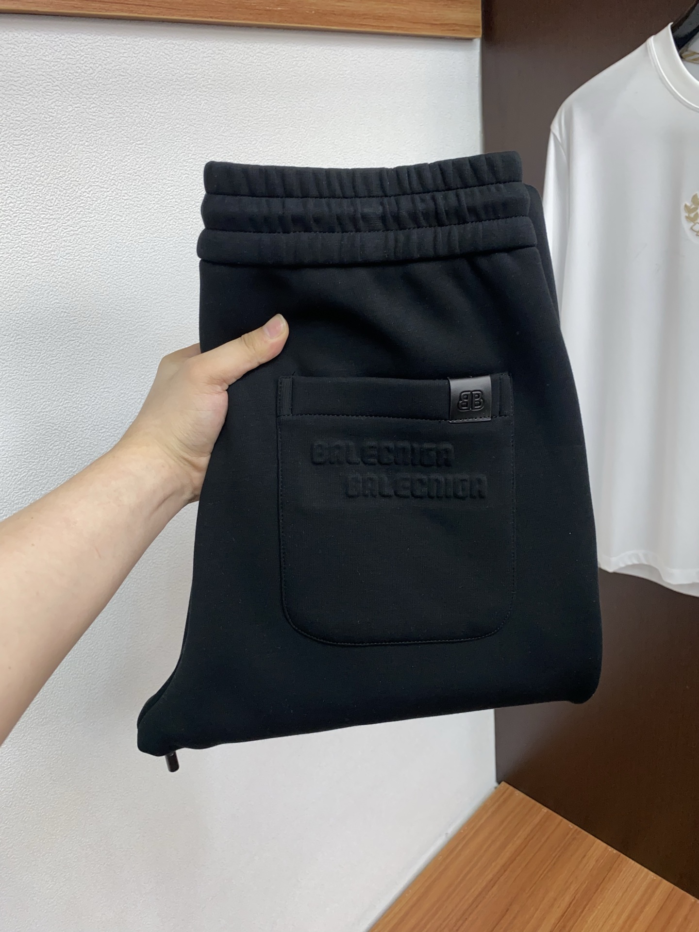 Balenciaga Basic Clothing Cotton Fleece Lined L