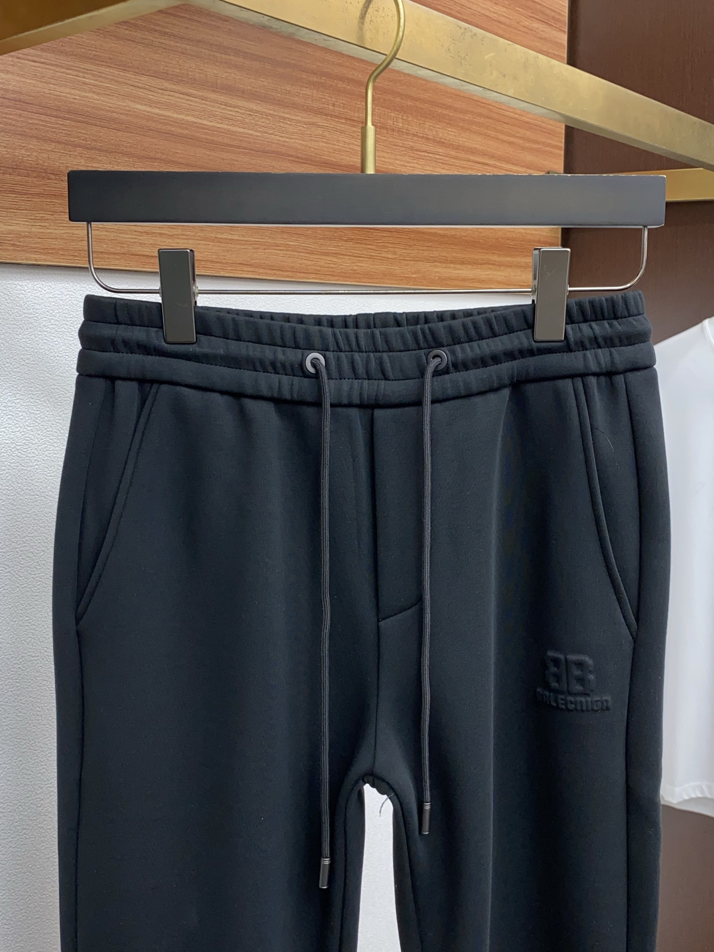 Balenciaga Basic Clothing Cotton Fleece Lined L