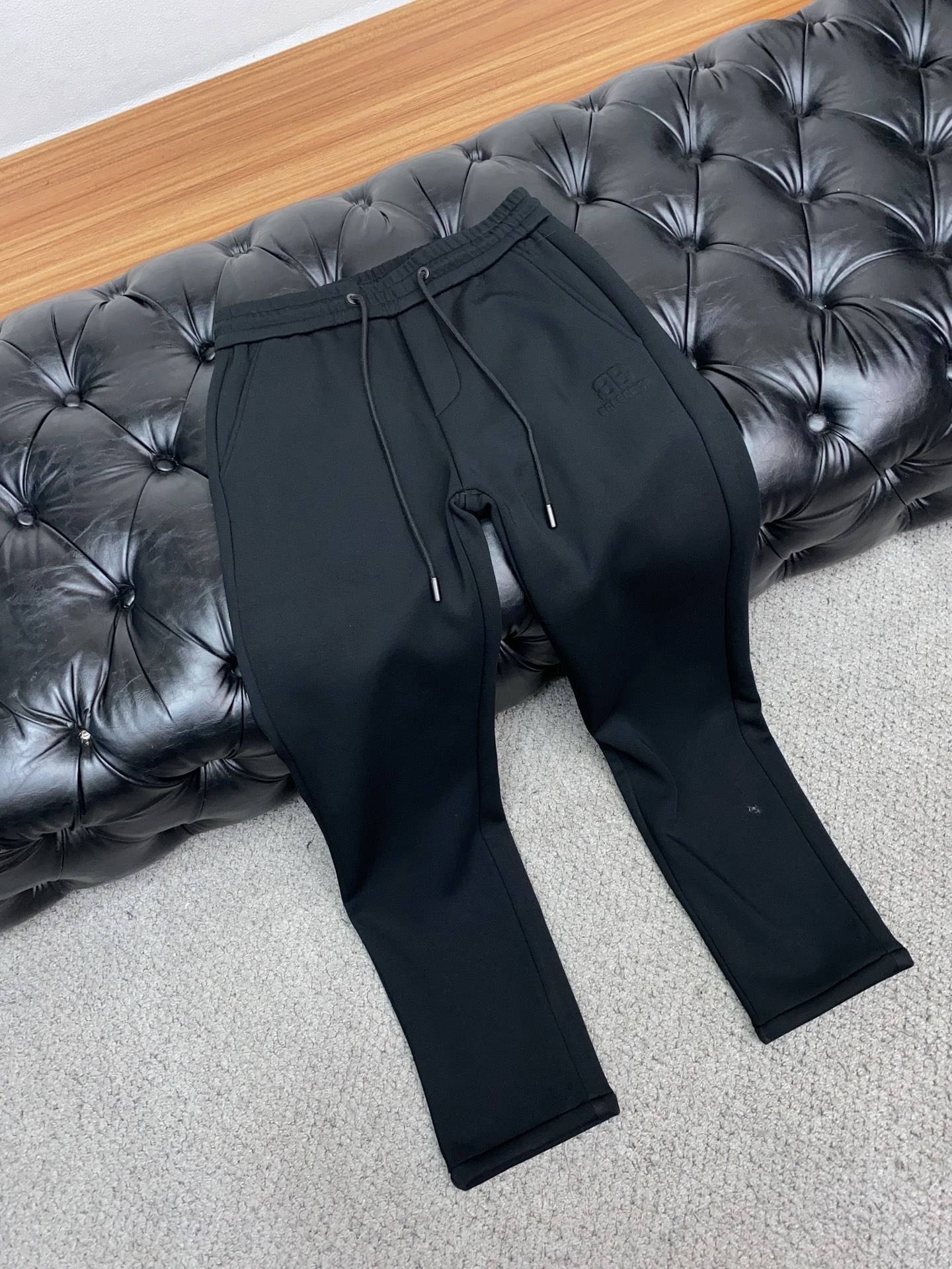 Balenciaga Basic Clothing Cotton Fleece Lined L