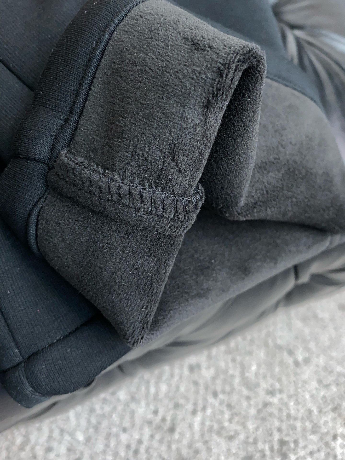 Balenciaga Basic Clothing Cotton Fleece Lined L