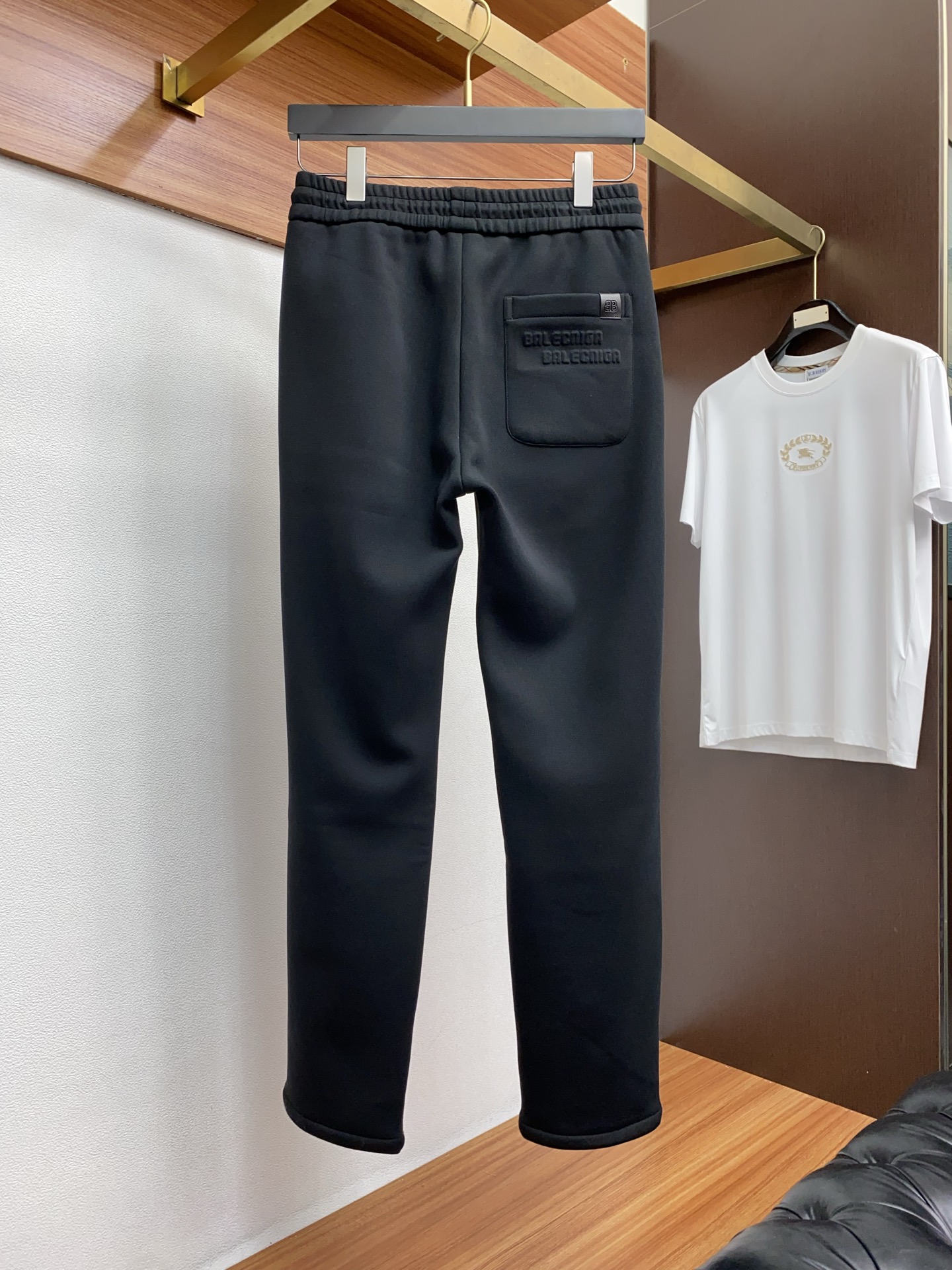 Balenciaga Basic Clothing Cotton Fleece Lined L