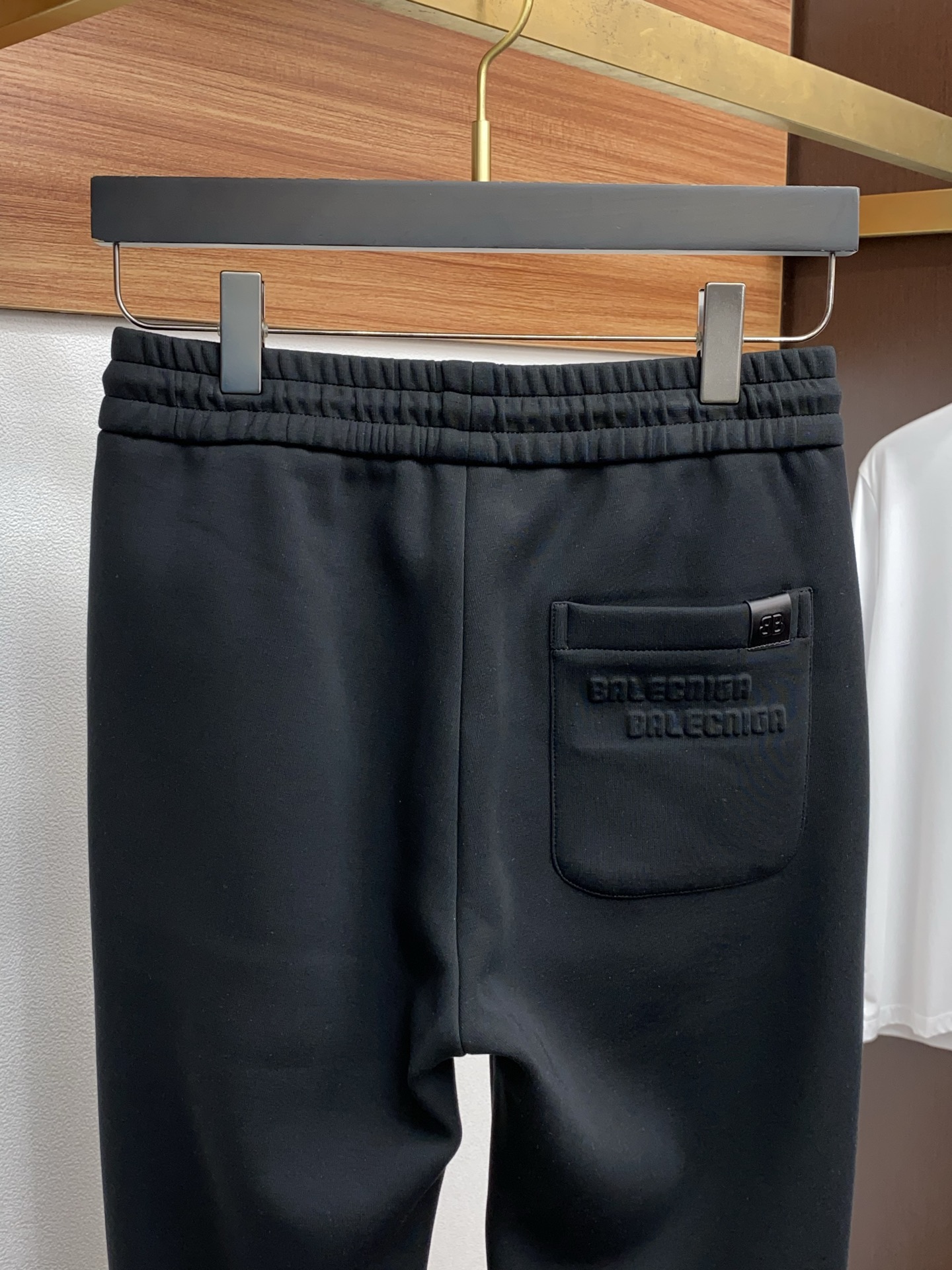 Balenciaga Basic Clothing Cotton Fleece Lined L