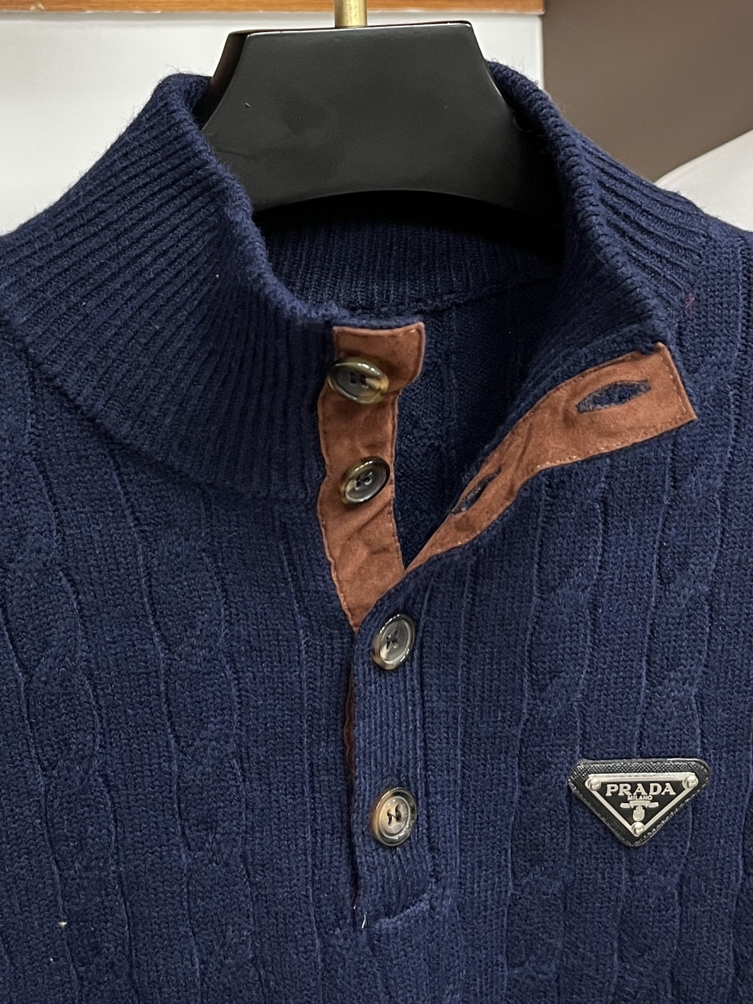 Prada Basic Clothing Wool M-l-xl