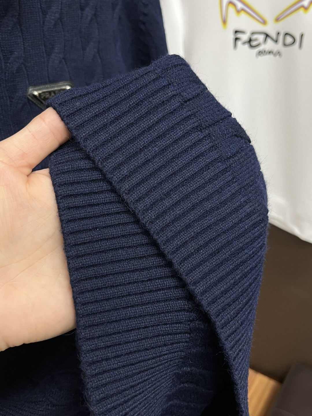 Prada Basic Clothing Wool M-l-xl