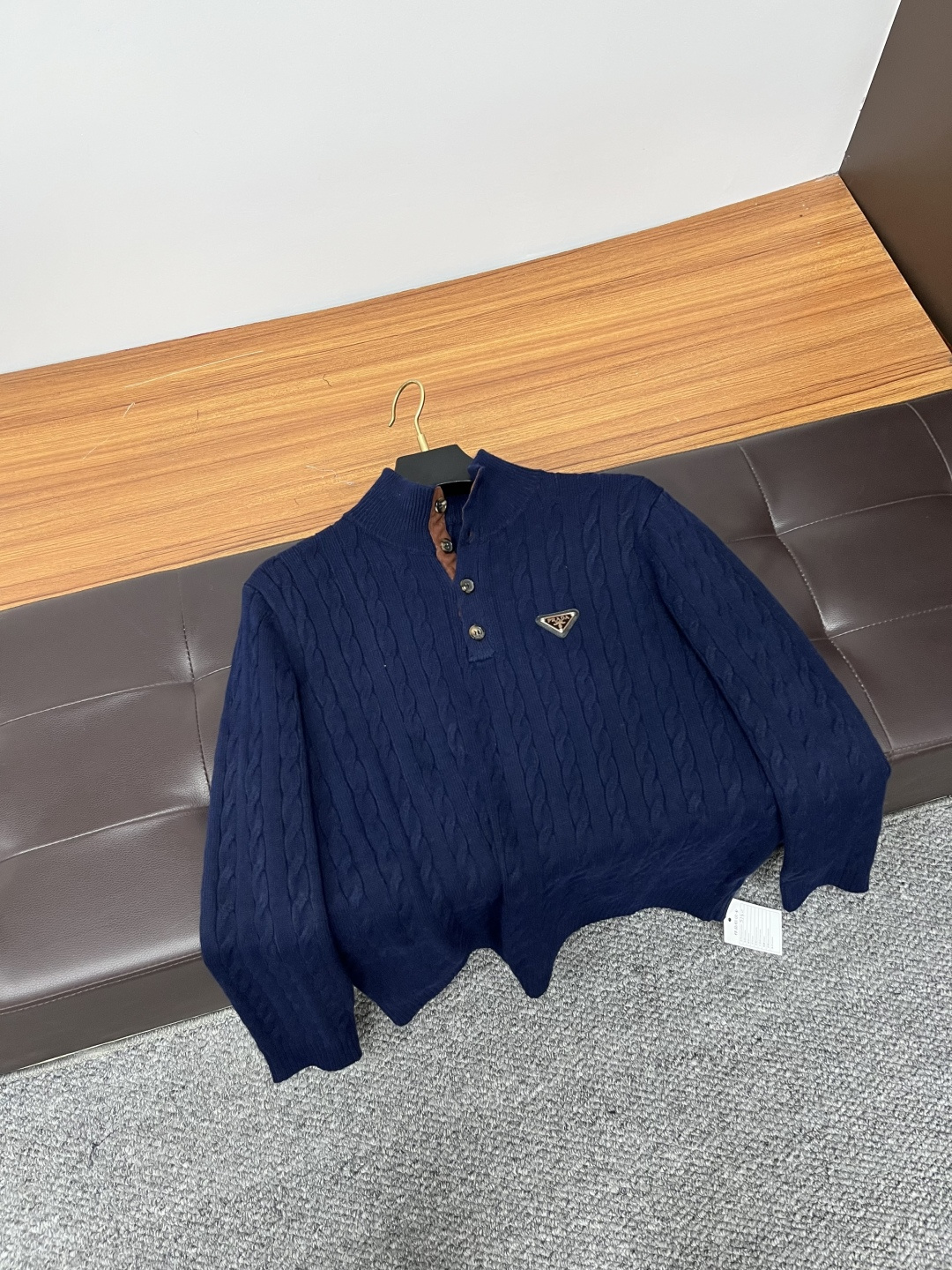 Prada Basic Clothing Wool M-l-xl