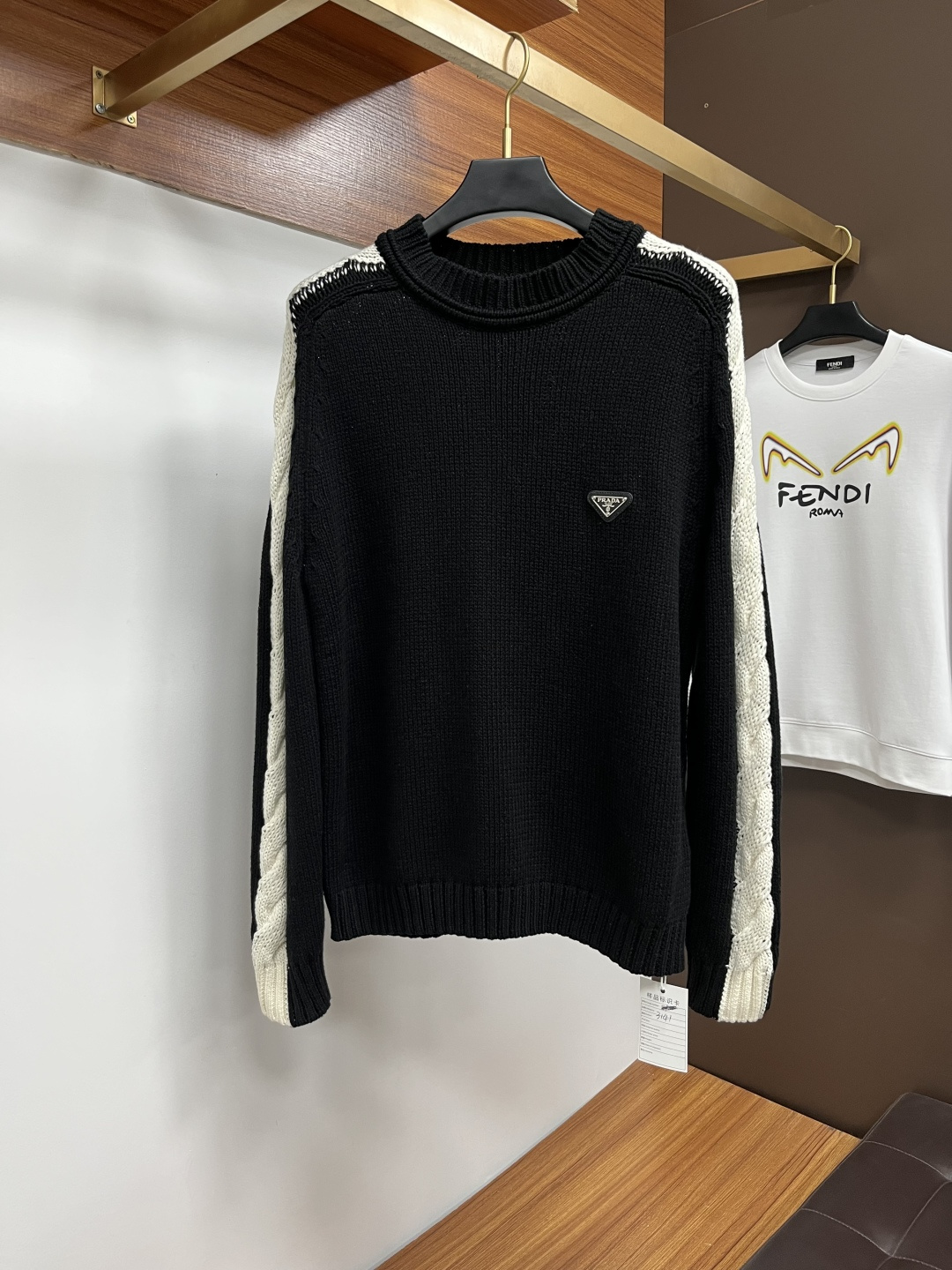 Prada Basic Clothing Wool M-l-xl