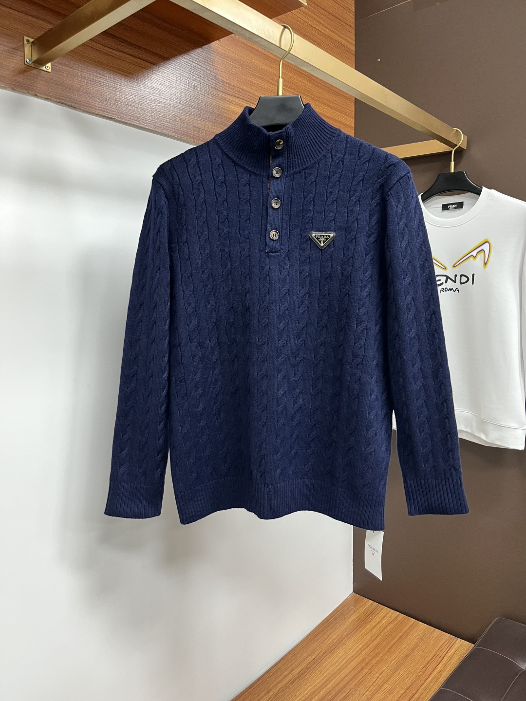 Prada Basic Clothing Wool M-l-xl