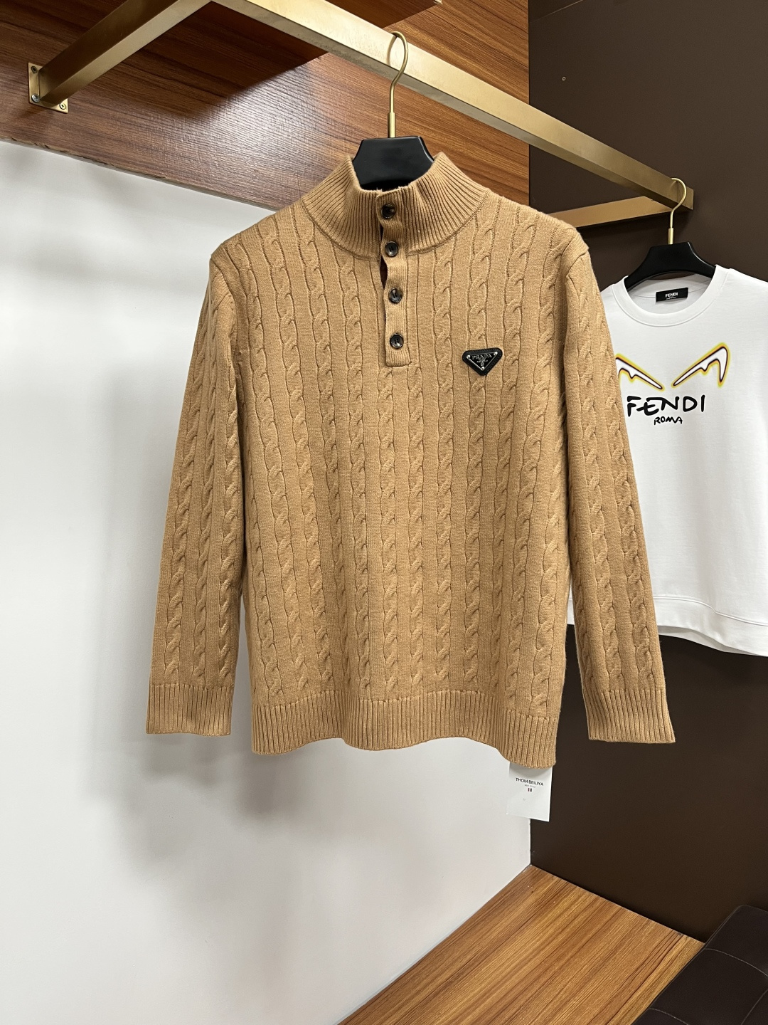Prada Basic Clothing Wool M-l-xl