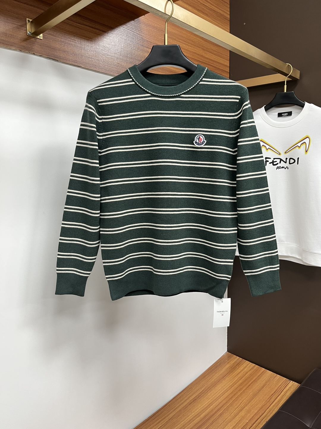 Moncler Basic Clothing Wool M-l-xl