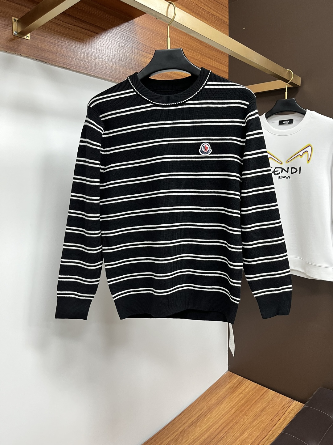 Moncler Basic Clothing Wool M-l-xl