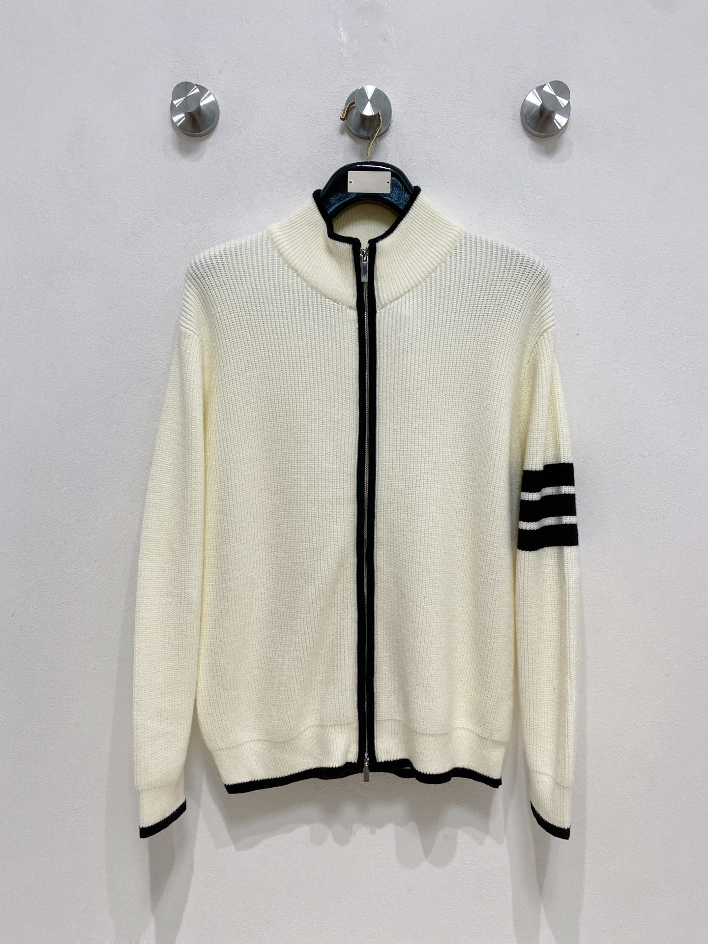 Thom Browne Male Basic Clothing Wool M-xxxl