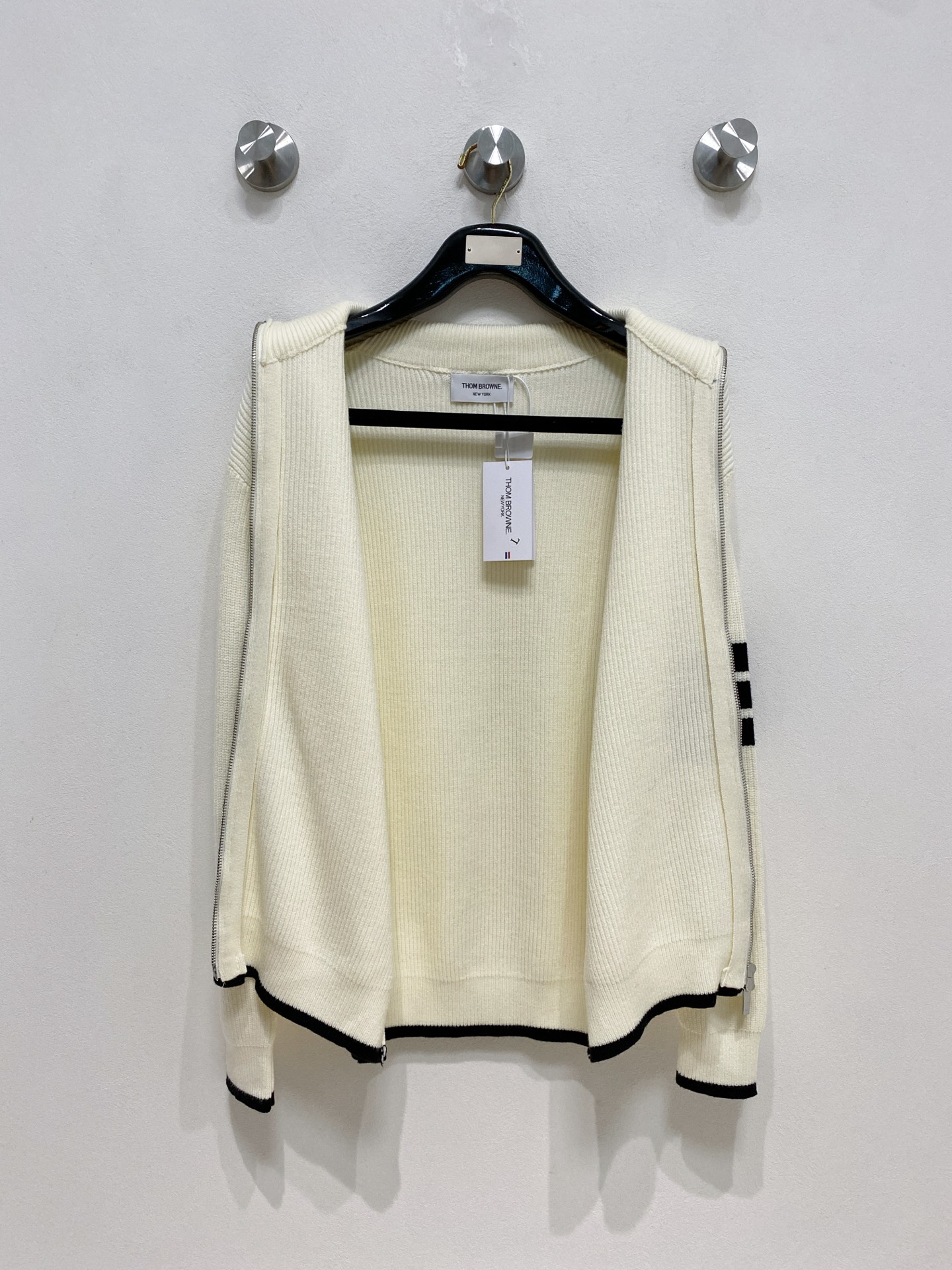 Thom Browne Male Basic Clothing Wool M-xxxl