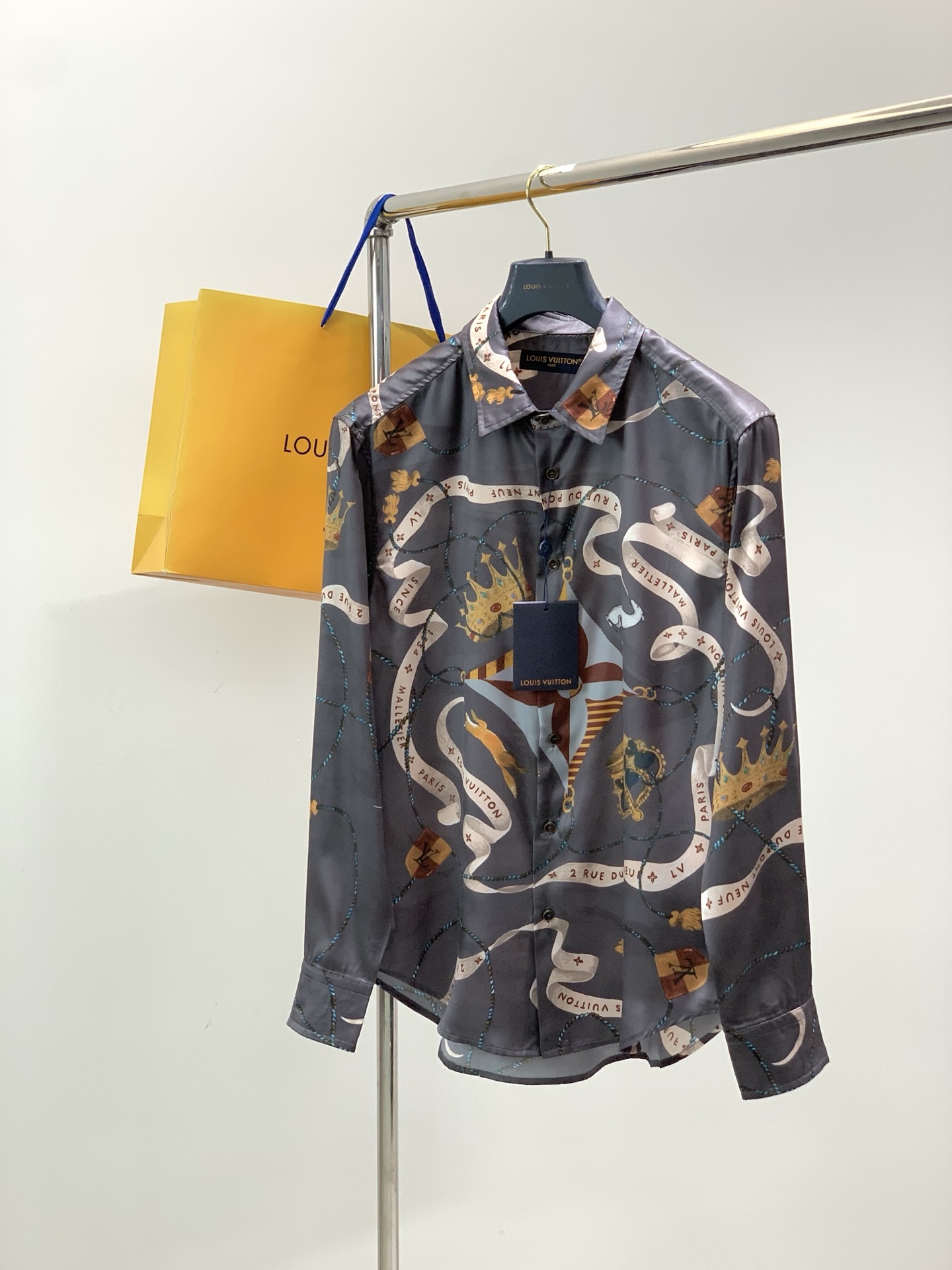 Louis Vuitton Shirt Printed S-m-l-xl