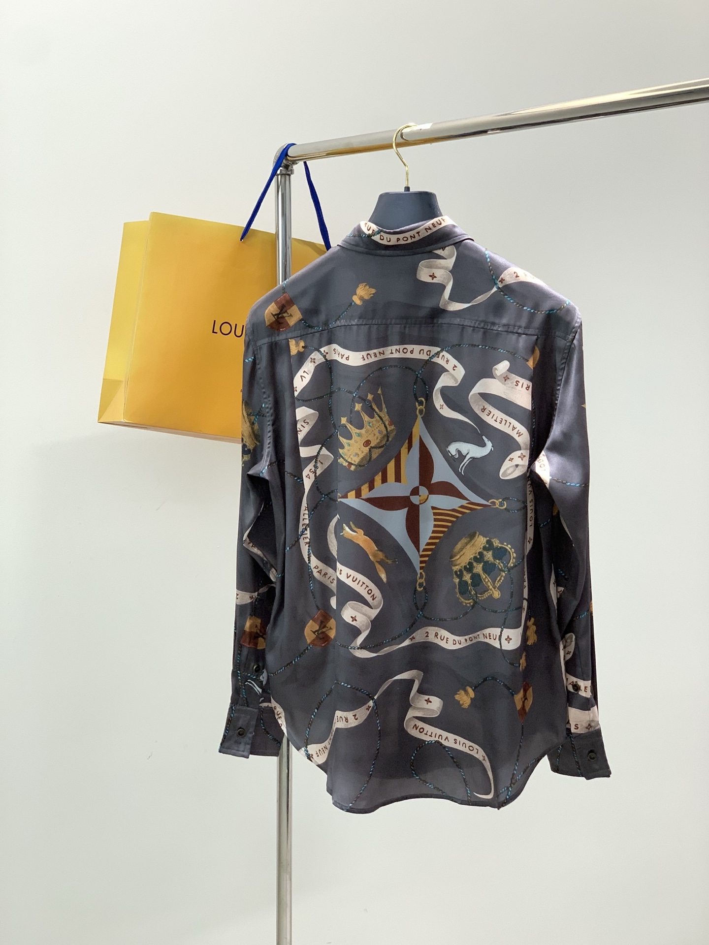 Louis Vuitton Shirt Printed S-m-l-xl