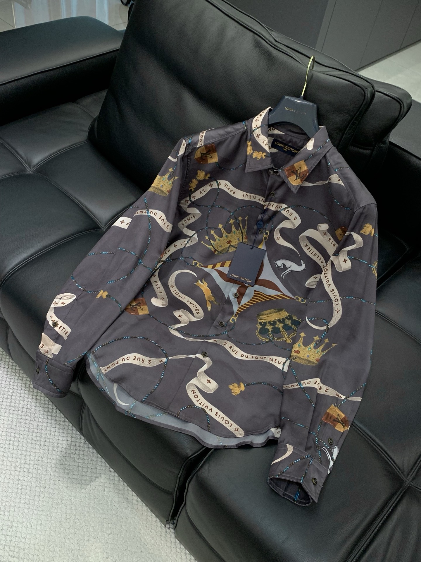 Louis Vuitton Shirt Printed S-m-l-xl