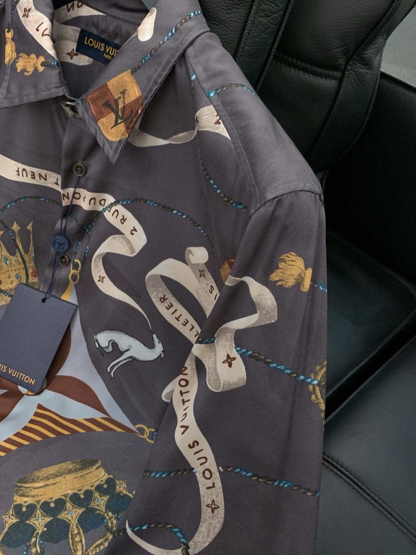 Louis Vuitton Shirt Printed S-m-l-xl