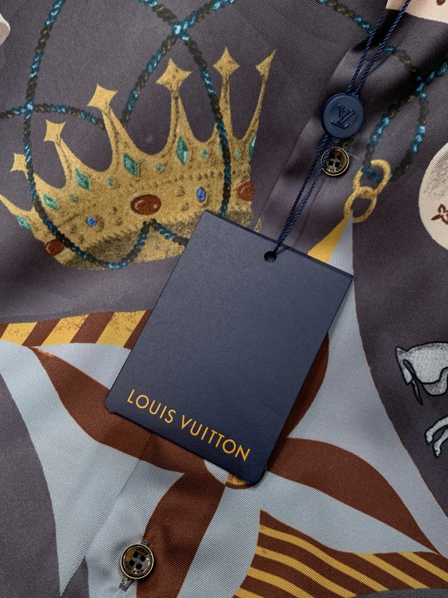 Louis Vuitton Shirt Printed S-m-l-xl