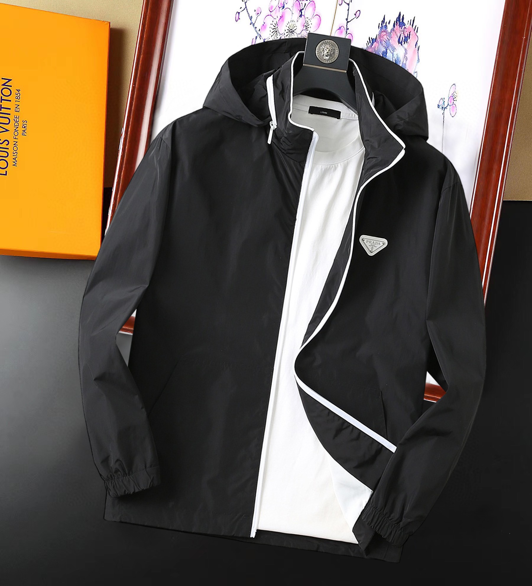 Prada Male Jacket S-m-xl