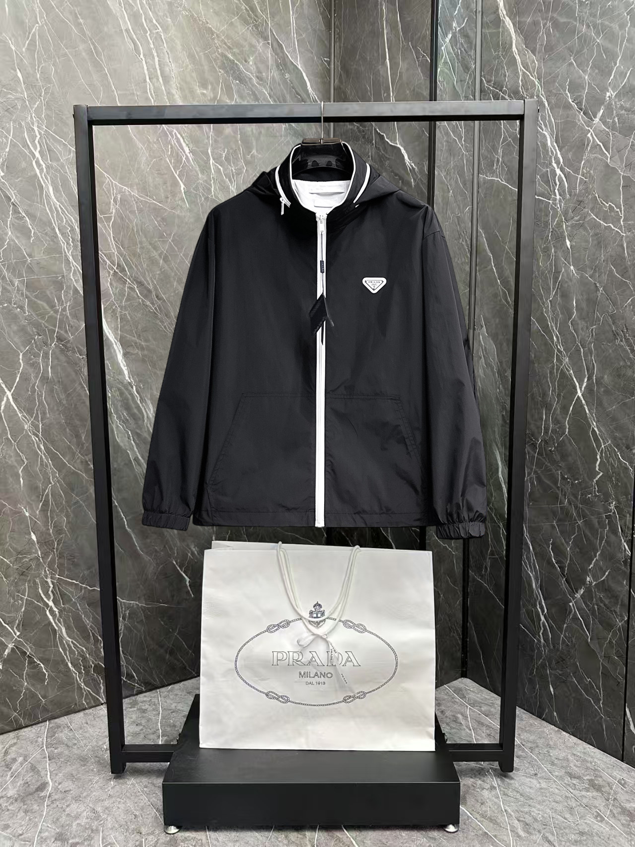Prada Male Jacket S-m-xl