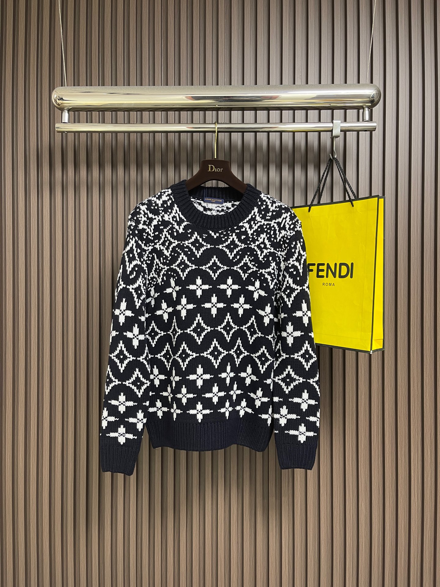 Louis Vuitton Basic Clothing Wool S-m-l-xl