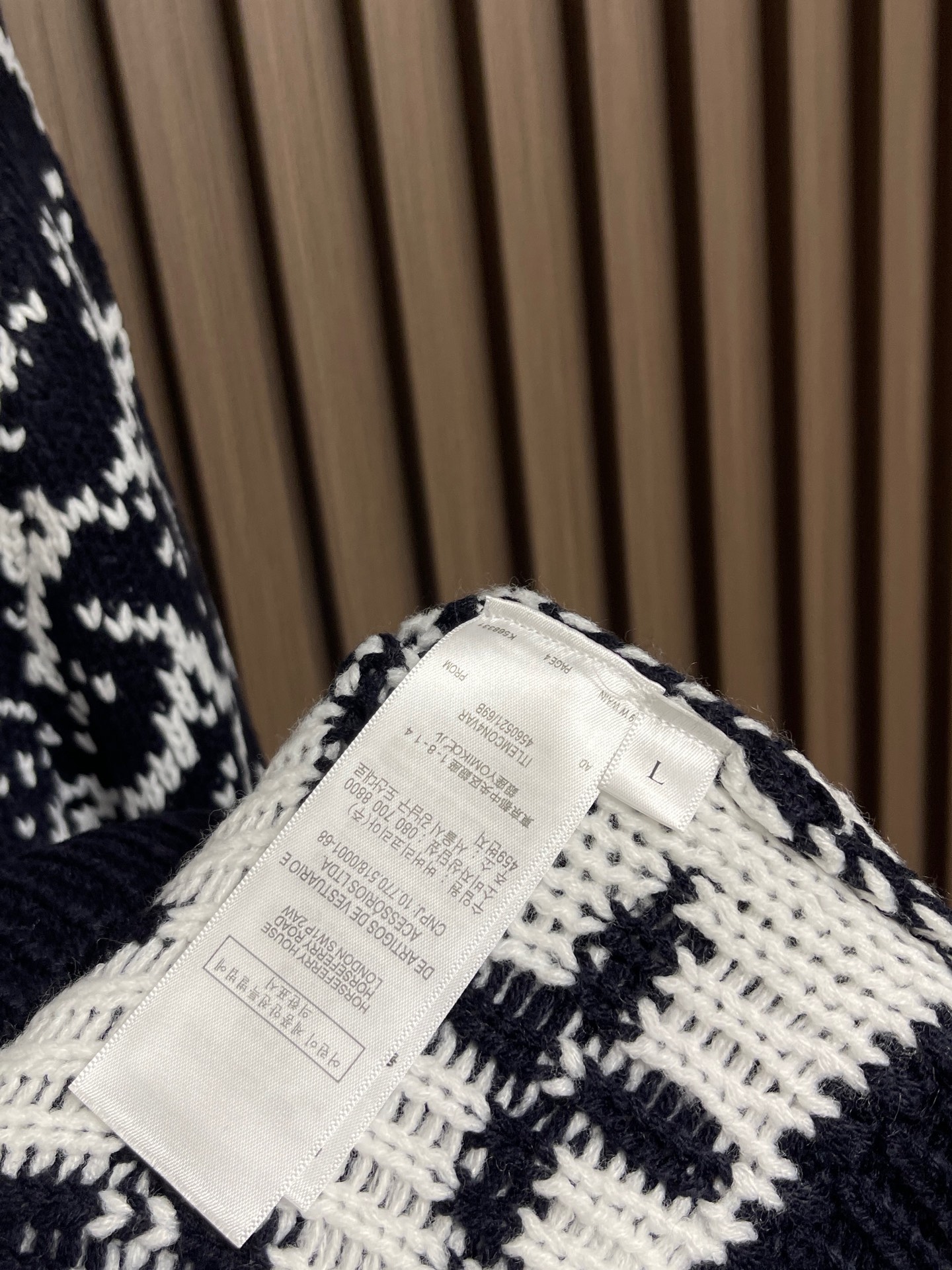 Louis Vuitton Basic Clothing Wool S-m-l-xl