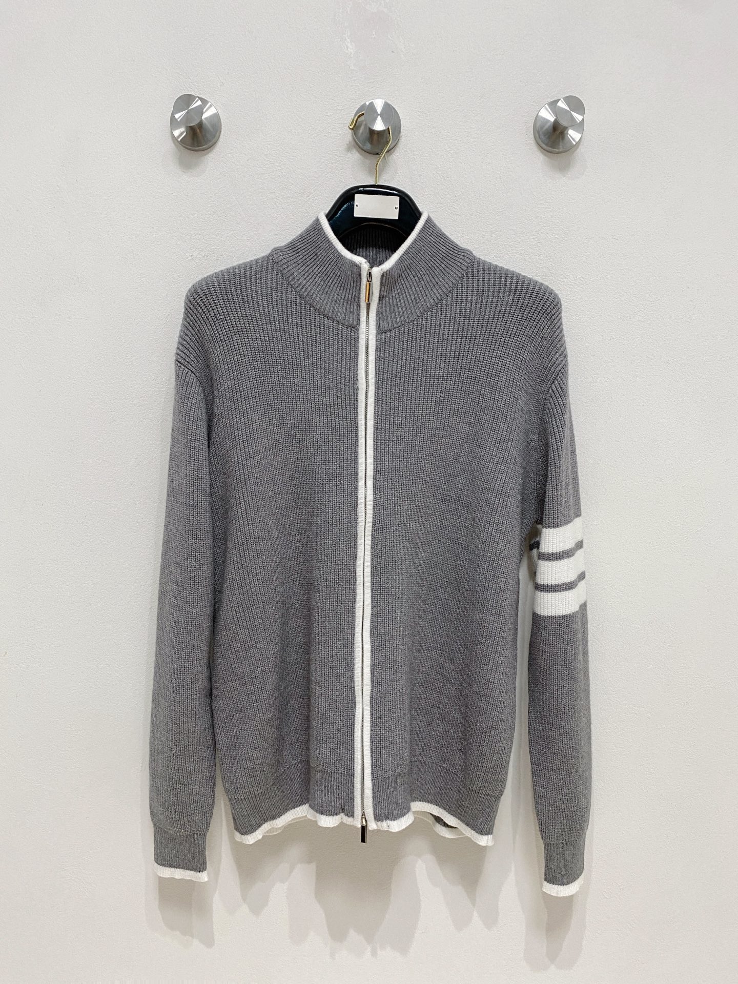 Thom Browne Male Basic Clothing Wool M-xxxl