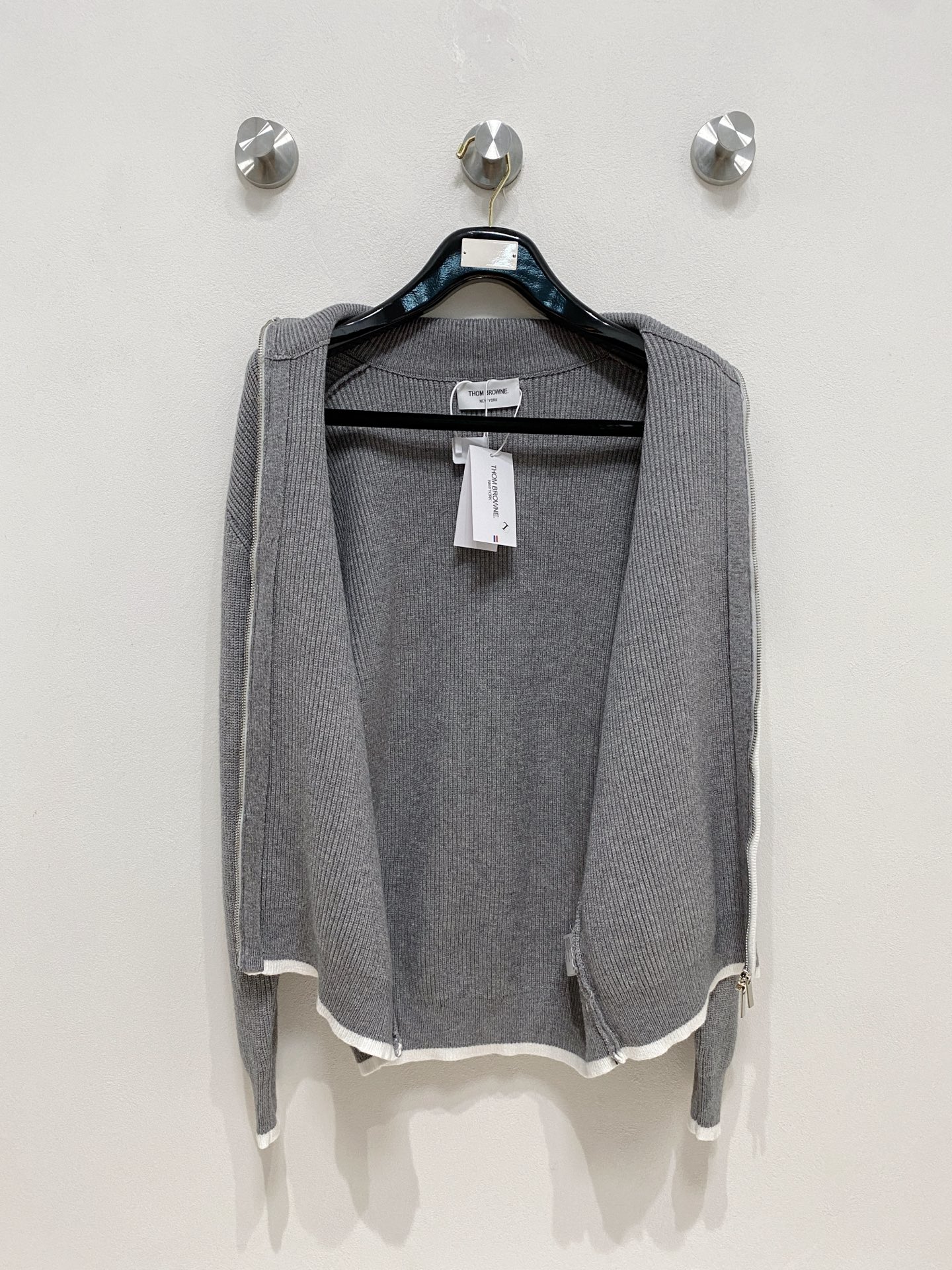 Thom Browne Male Basic Clothing Wool M-xxxl