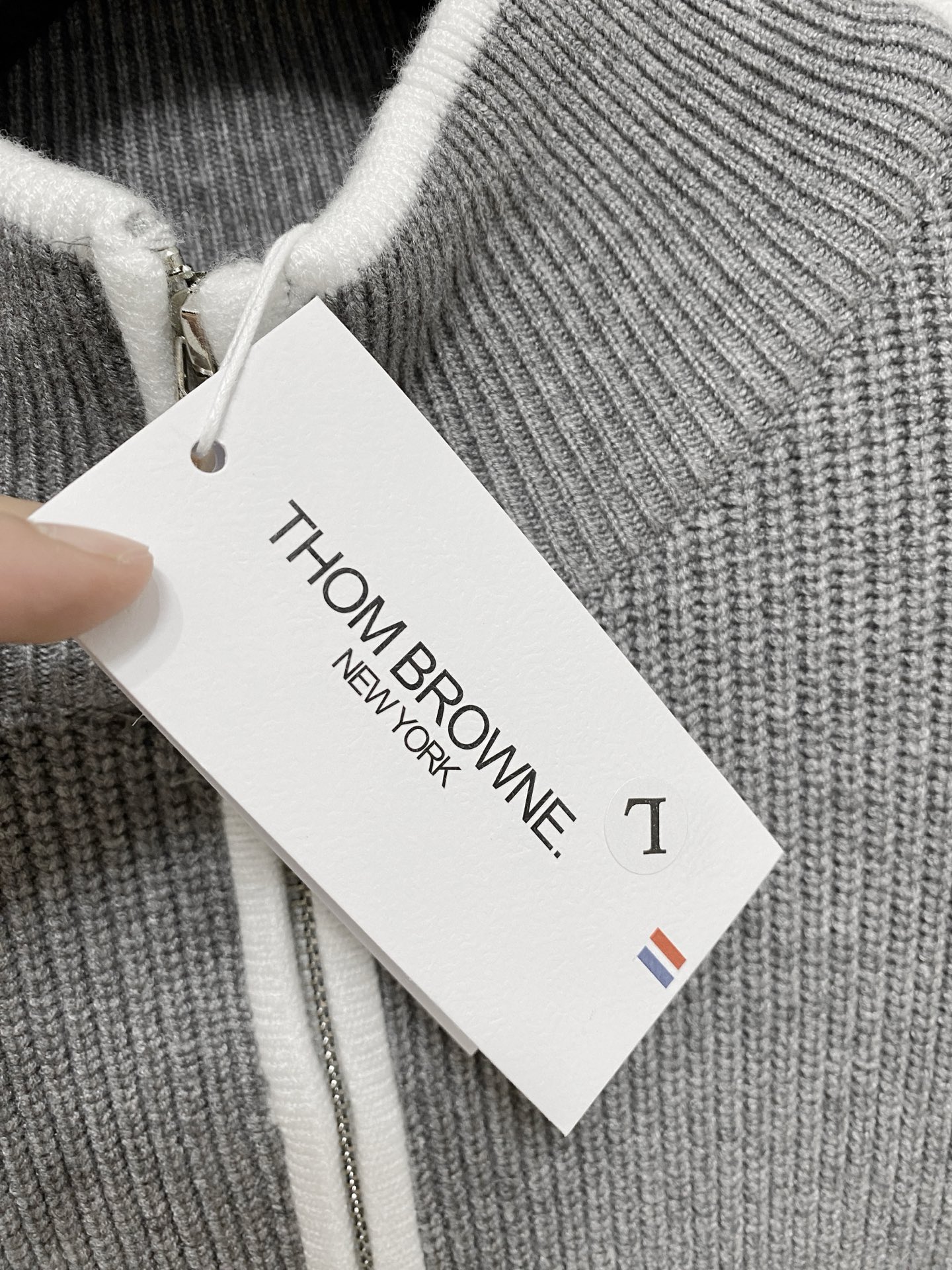 Thom Browne Male Basic Clothing Wool M-xxxl
