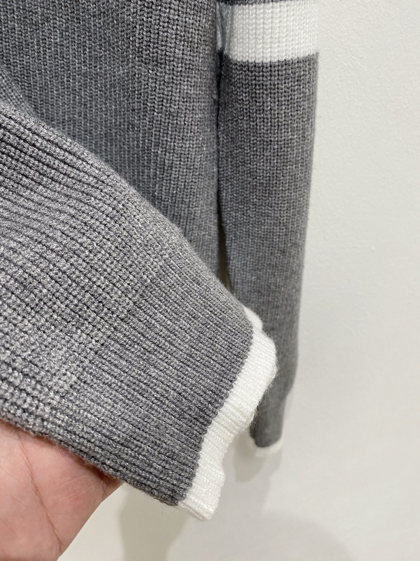 Thom Browne Male Basic Clothing Wool M-xxxl