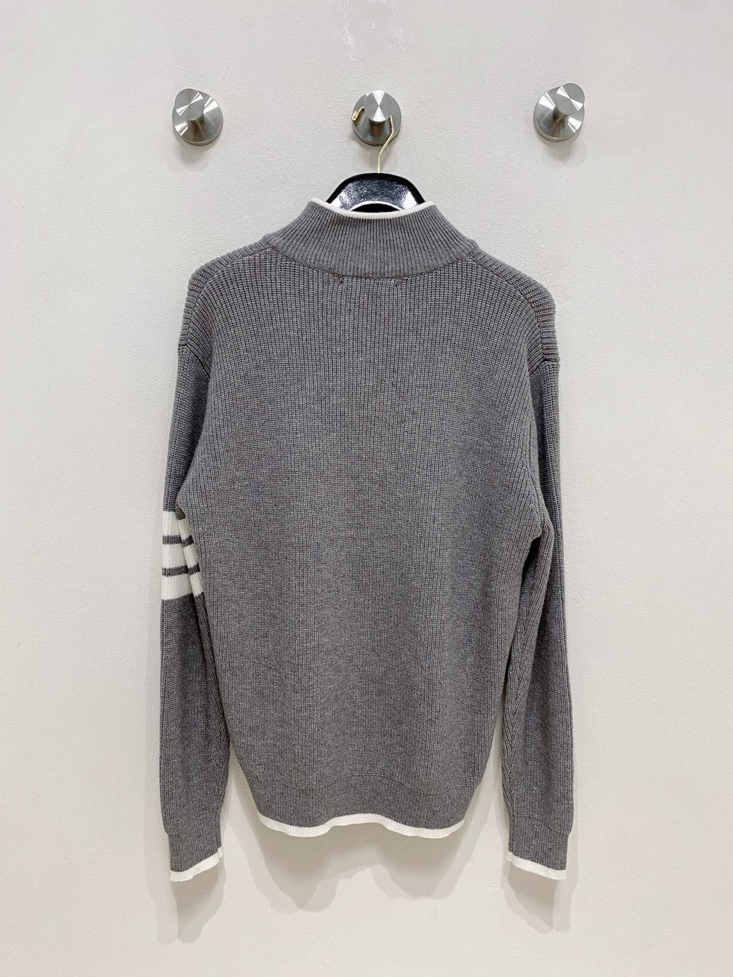 Thom Browne Male Basic Clothing Wool M-xxxl
