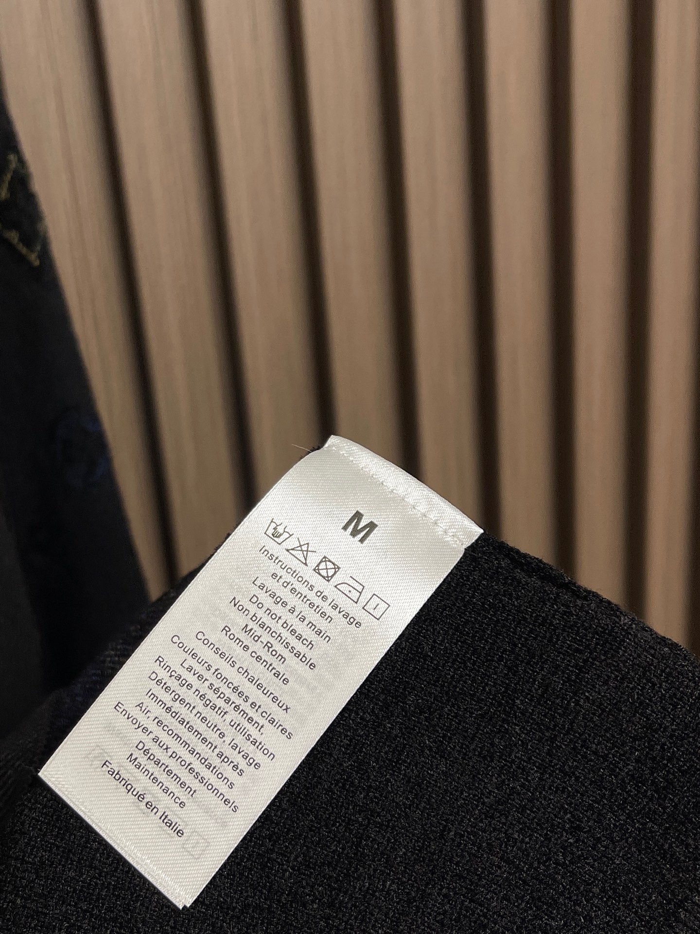 Louis Vuitton Basic Clothing Wool S-m-l-xl