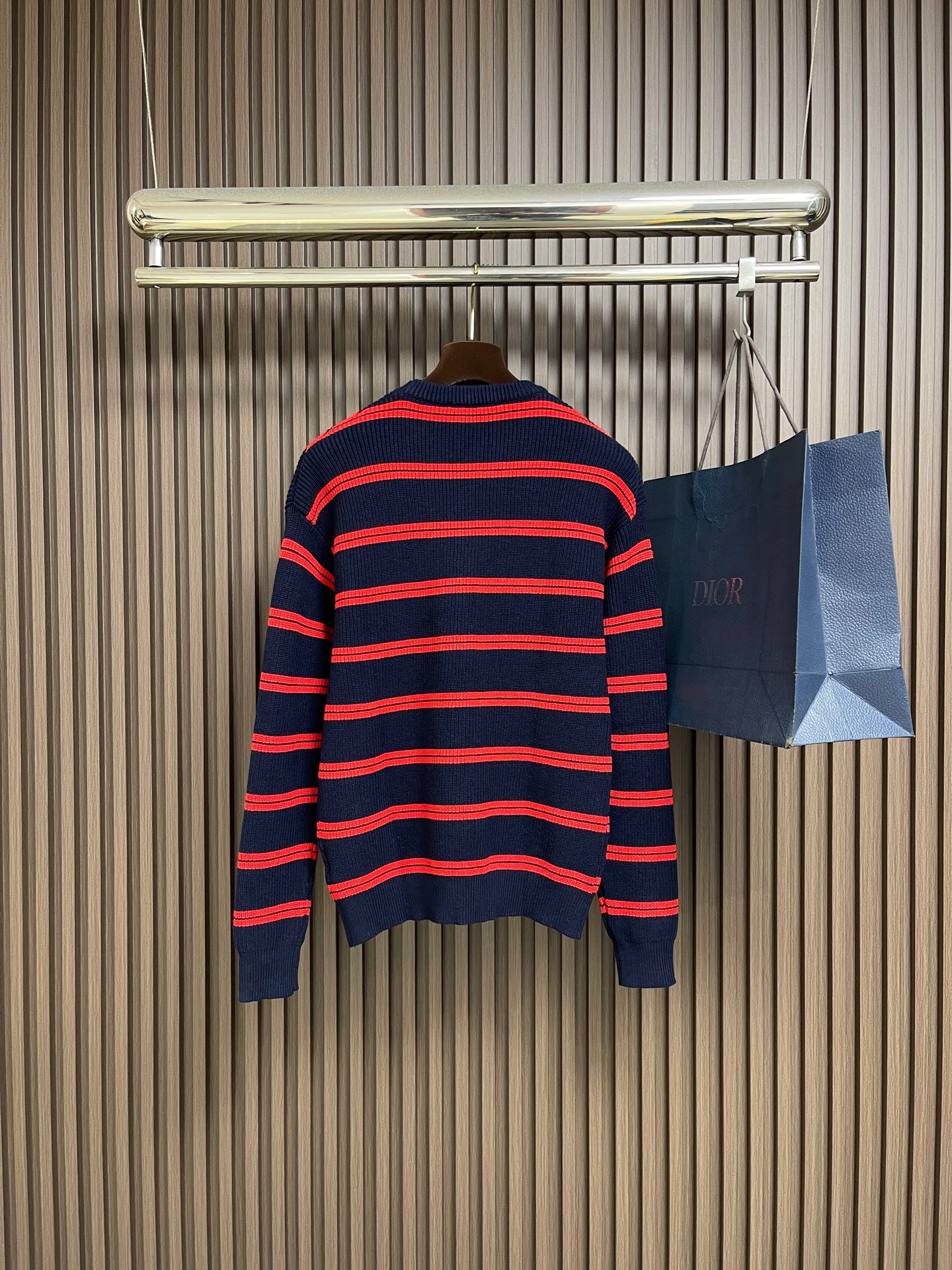 Miu Miu Basic Clothing Knitted Striped S-m-l-xl