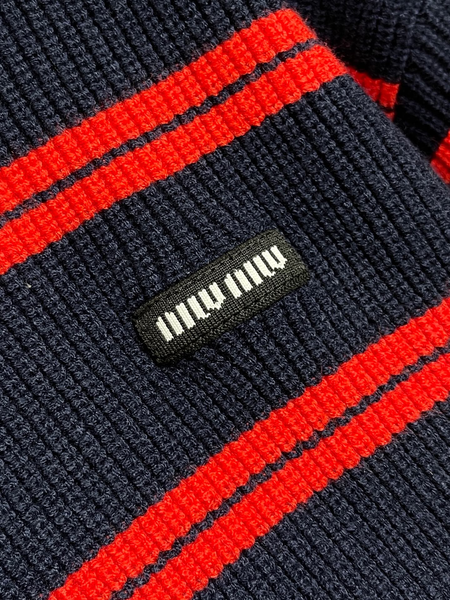 Miu Miu Basic Clothing Knitted Striped S-m-l-xl