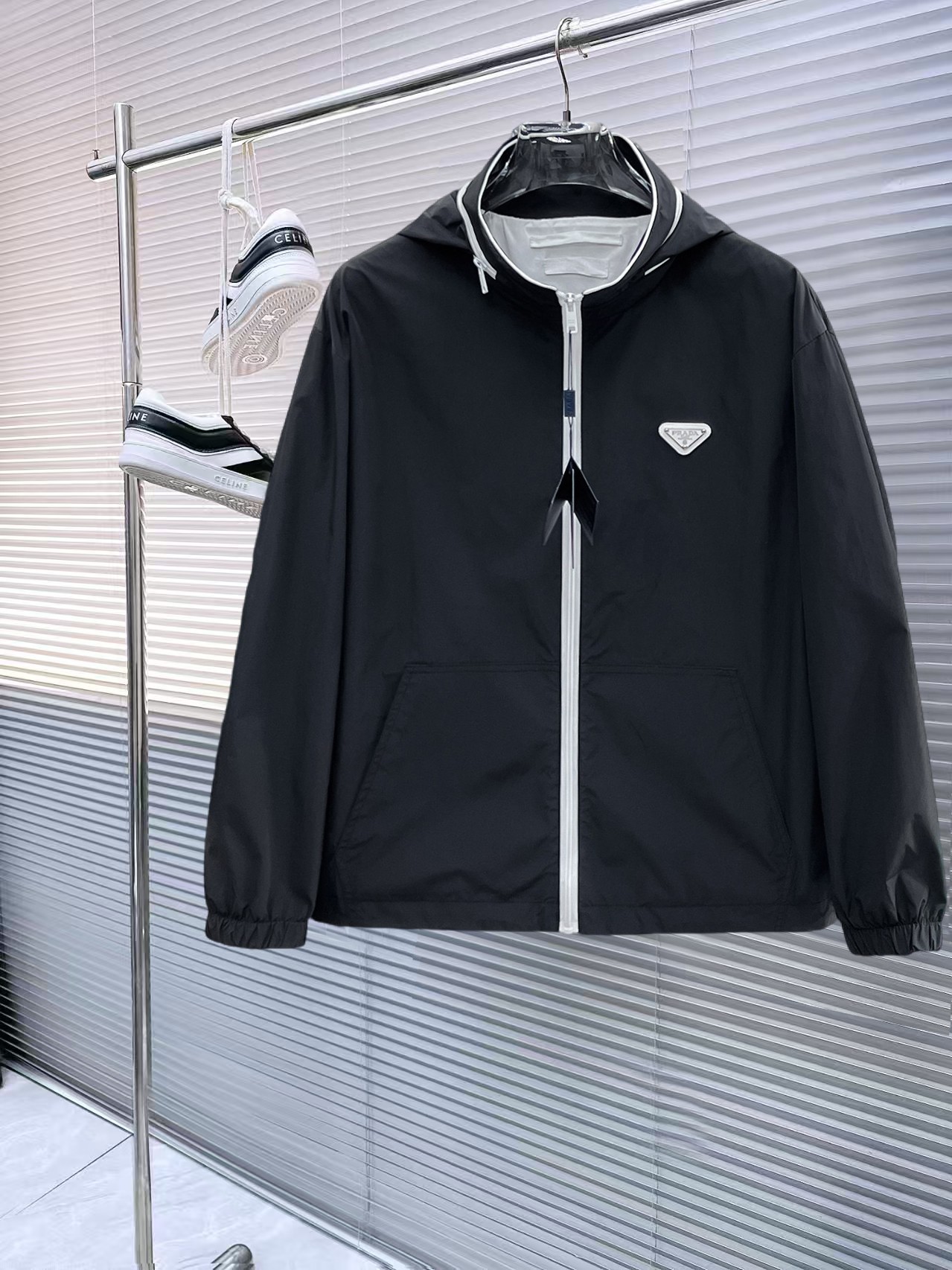 Prada Male Jacket S-m-xl