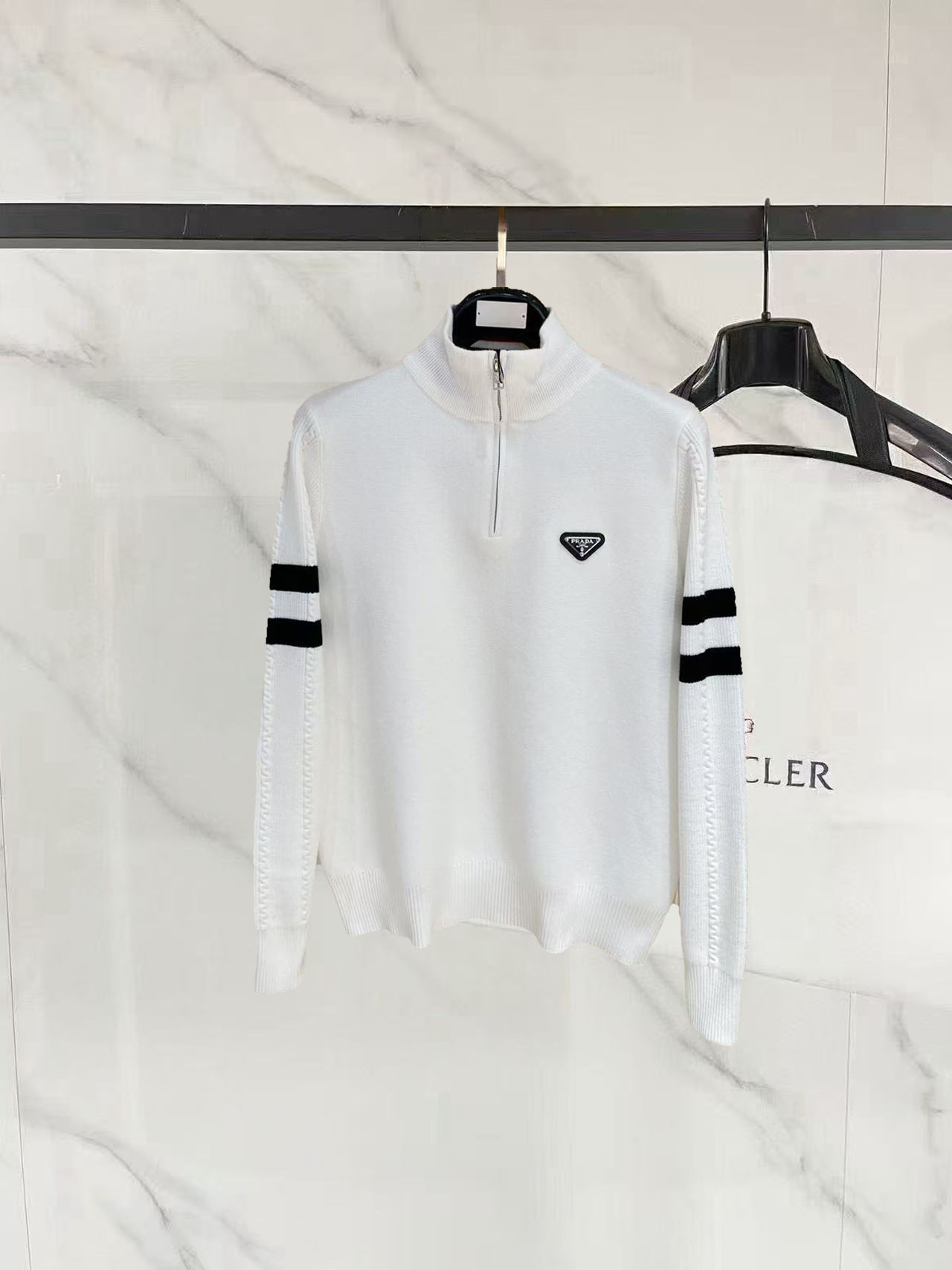 Prada Basic Clothing Wool M-xl