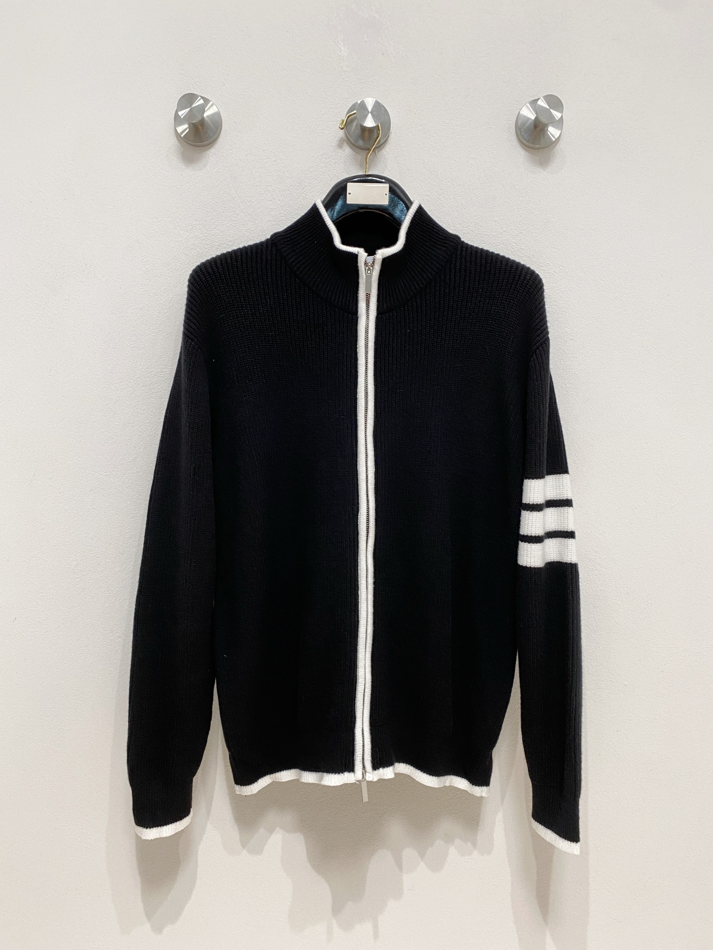 Thom Browne Male Basic Clothing Wool M-xxxl