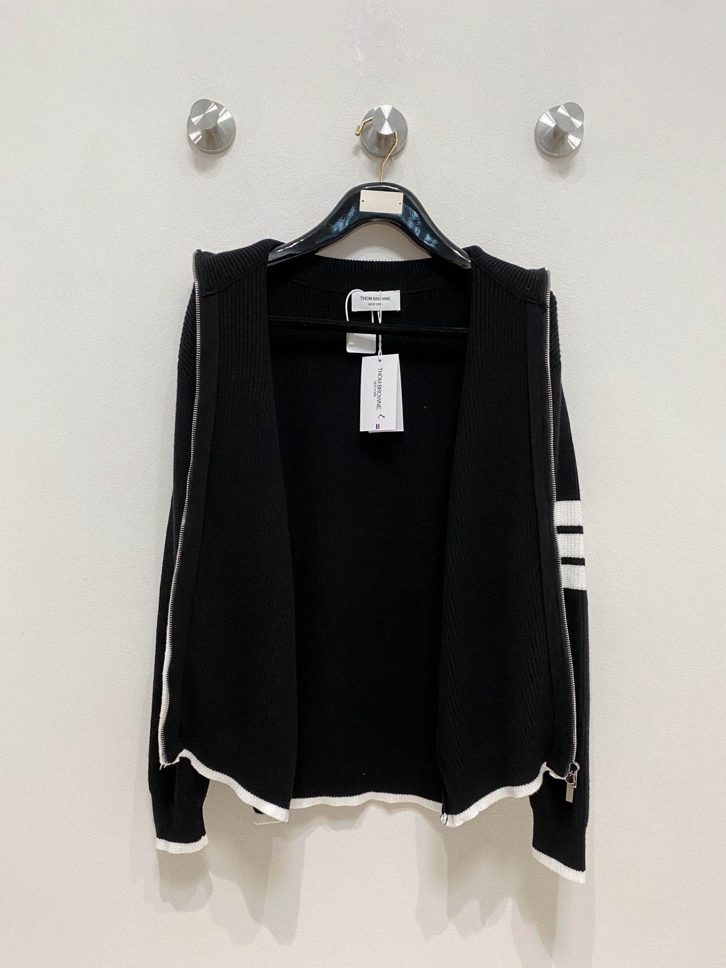 Thom Browne Male Basic Clothing Wool M-xxxl