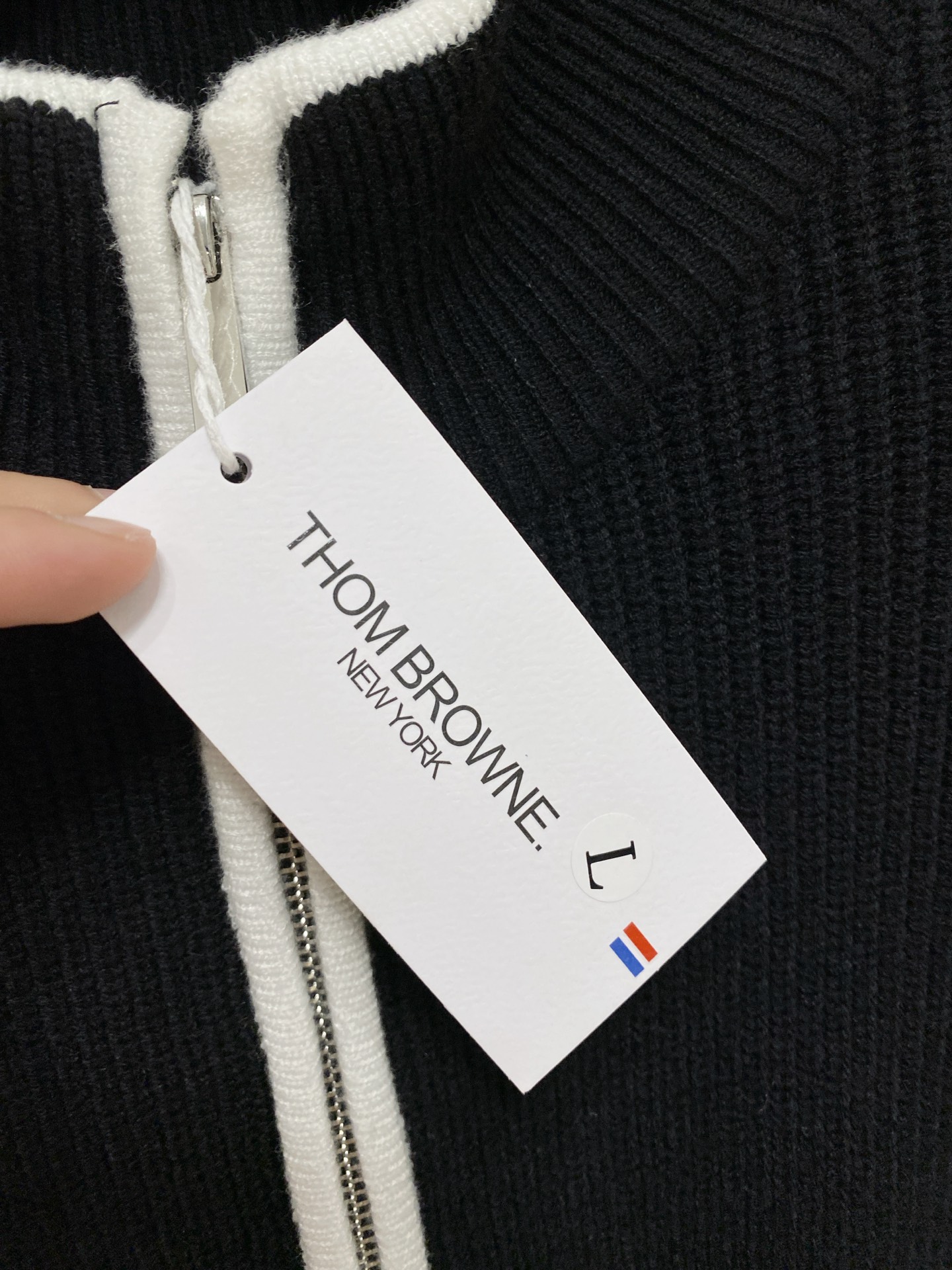 Thom Browne Male Basic Clothing Wool M-xxxl